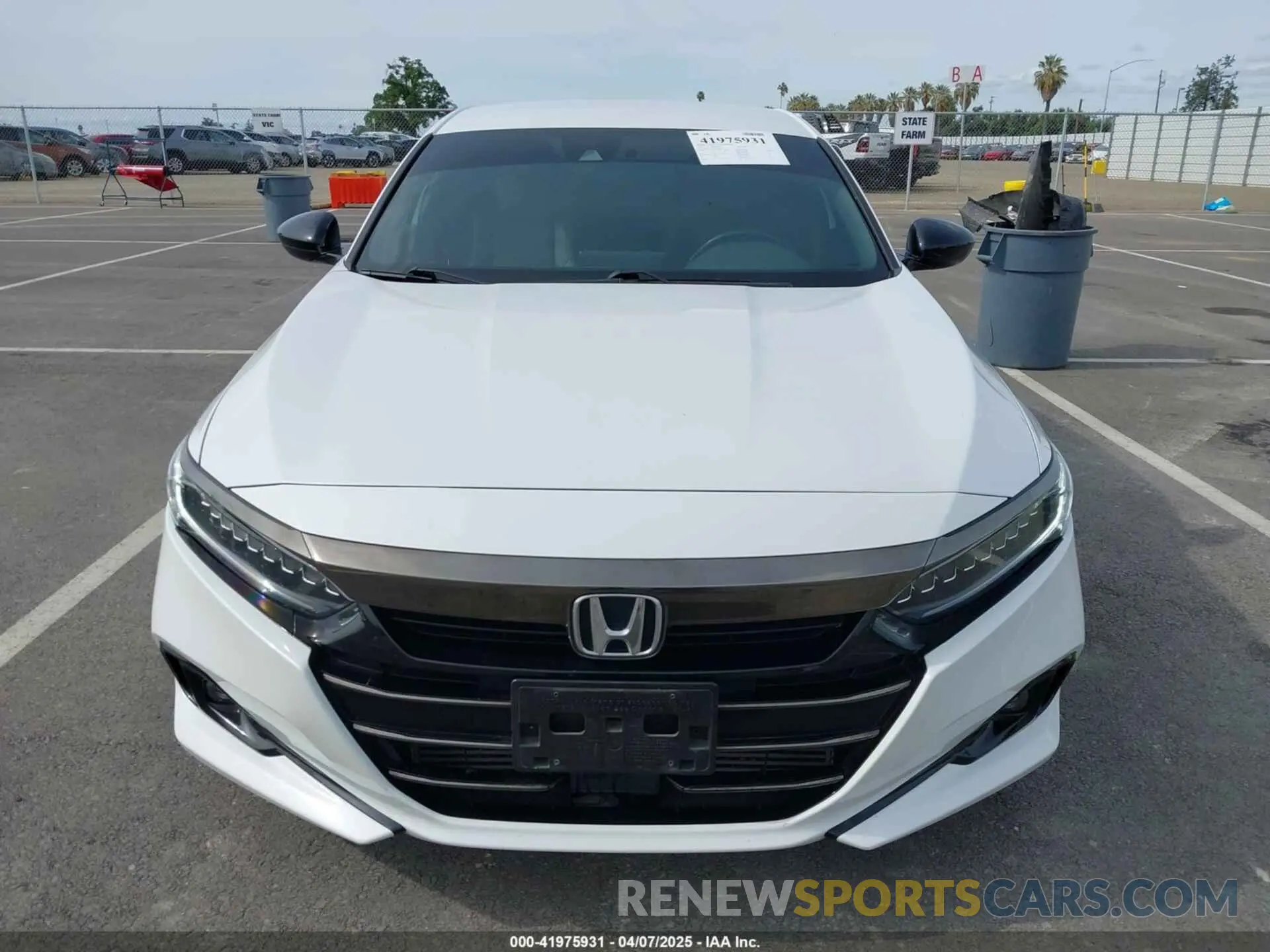 12 fotografías del automóvil dañado 1HGCV1F37MA072224 HONDA ACCORD 2021