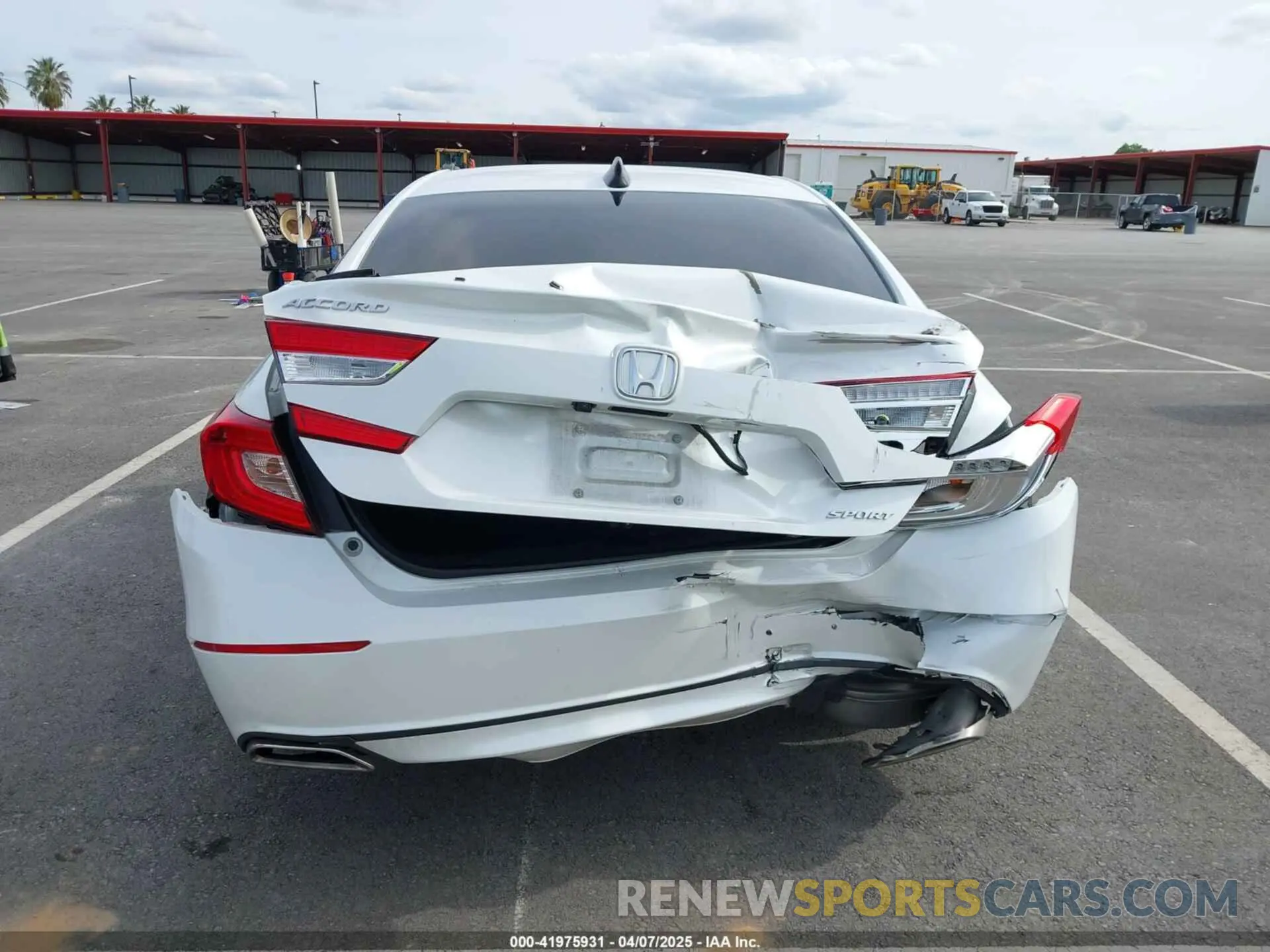 16 fotografías del automóvil dañado 1HGCV1F37MA072224 HONDA ACCORD 2021