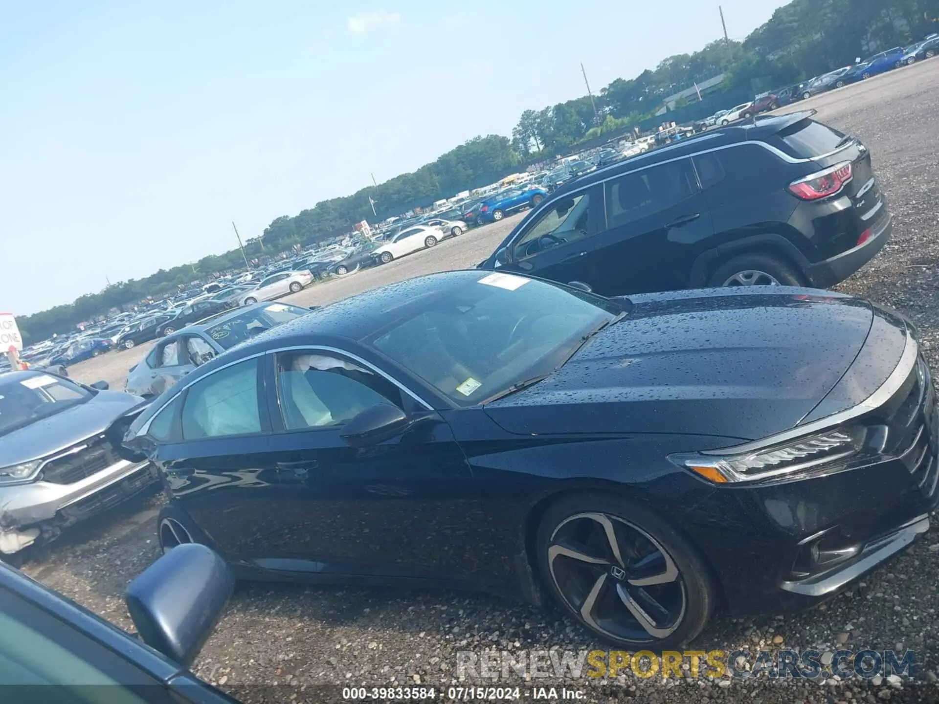 13 fotografías del automóvil dañado 1HGCV1F37MA080467 HONDA ACCORD 2021