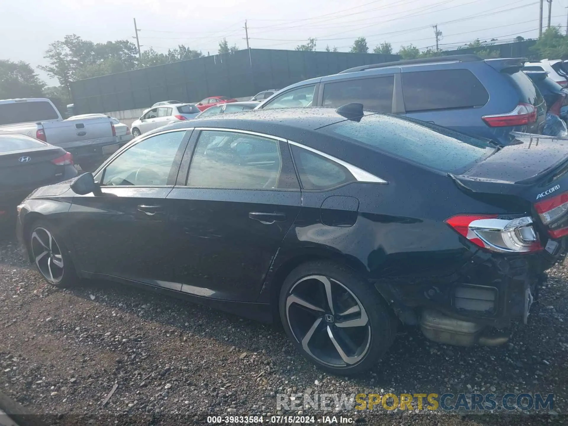 14 fotografías del automóvil dañado 1HGCV1F37MA080467 HONDA ACCORD 2021