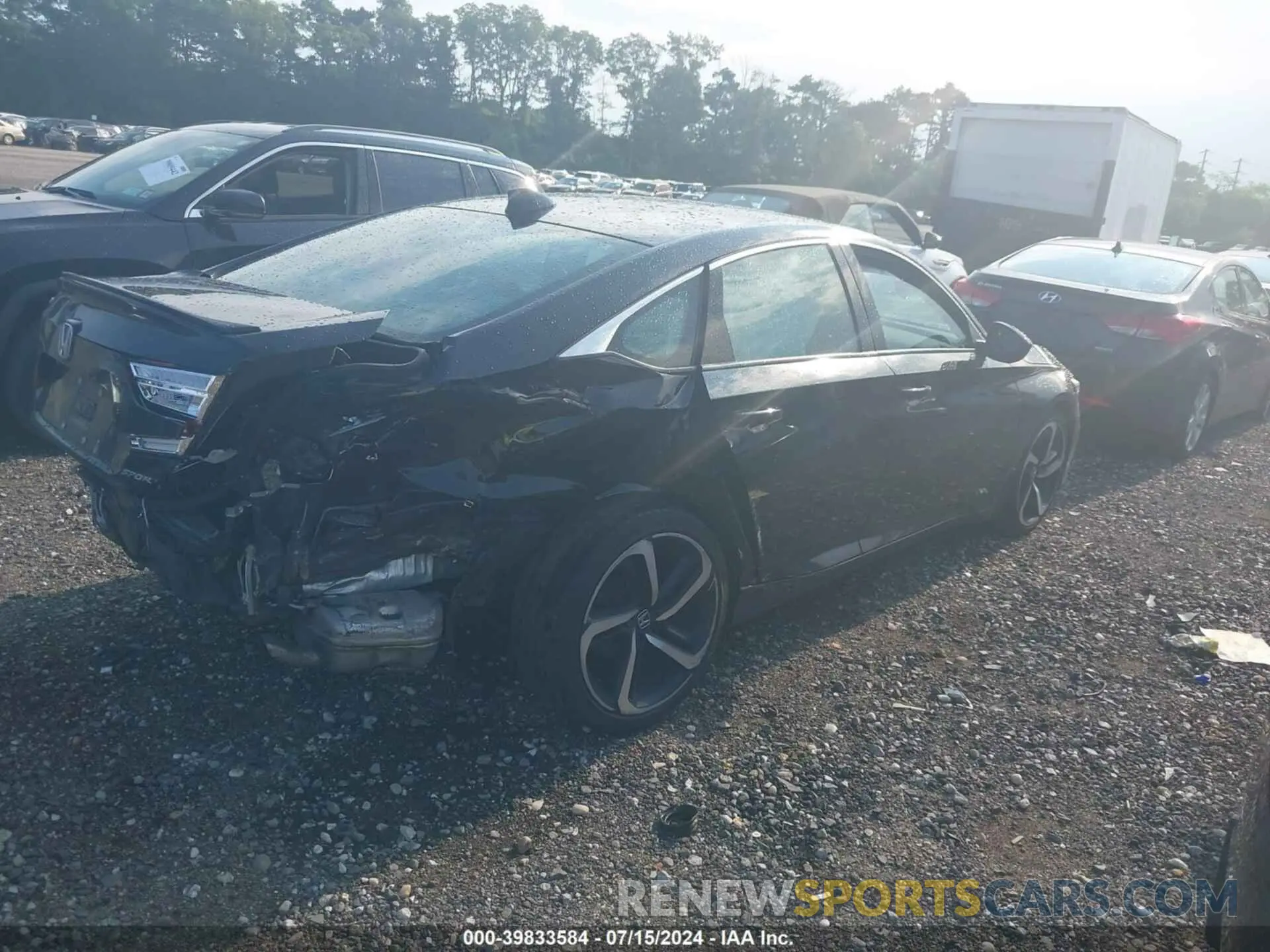 4 fotografías del automóvil dañado 1HGCV1F37MA080467 HONDA ACCORD 2021