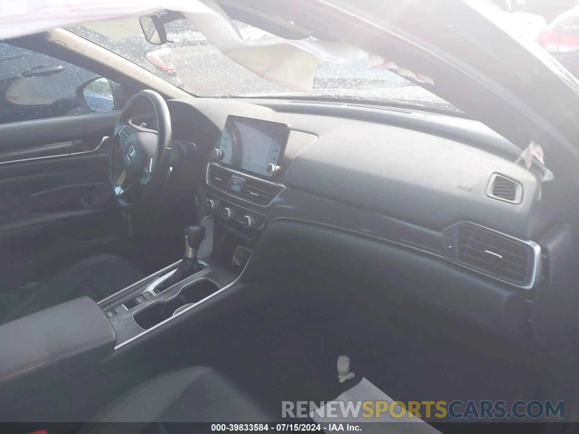 5 fotografías del automóvil dañado 1HGCV1F37MA080467 HONDA ACCORD 2021