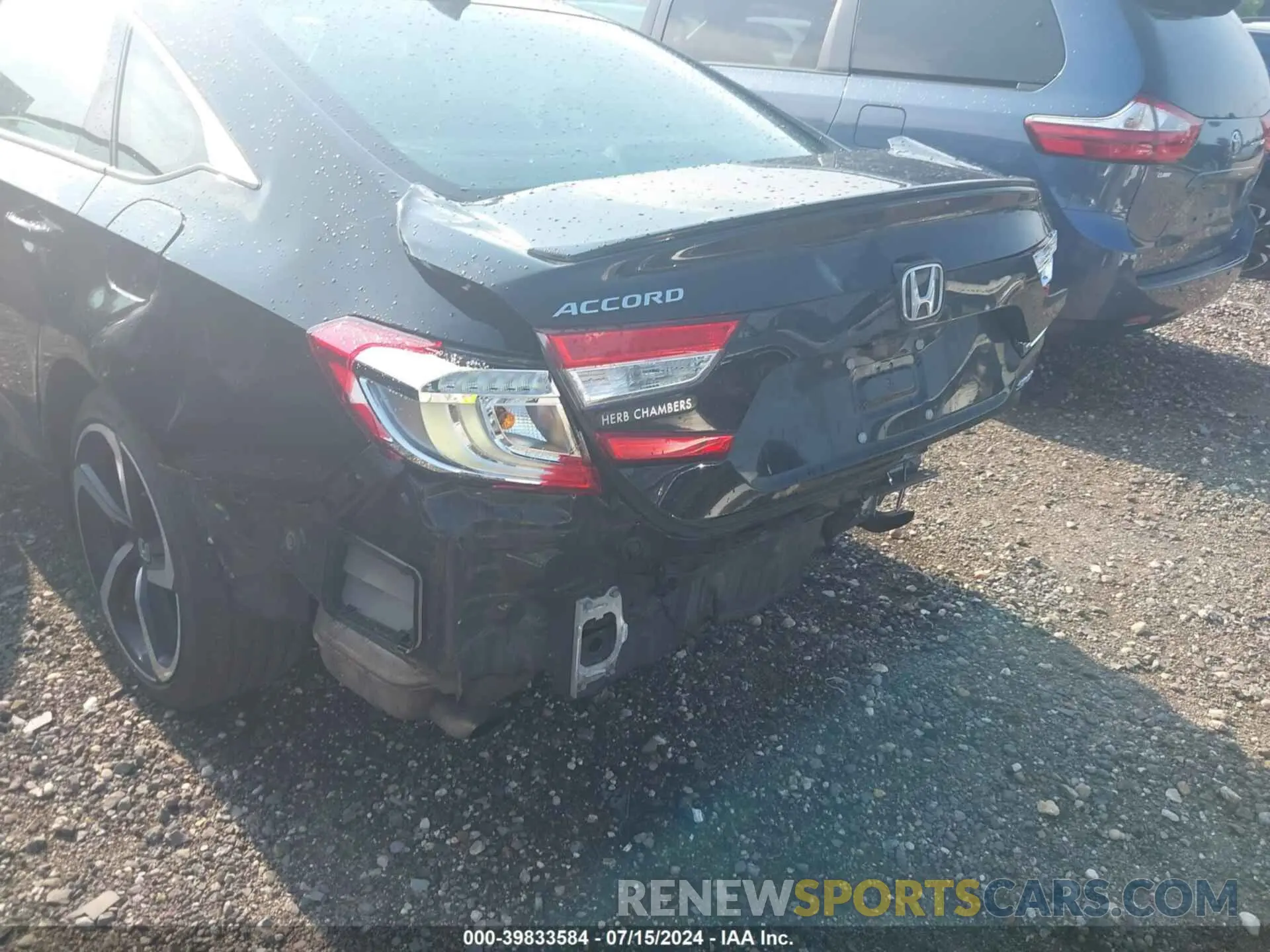 6 fotografías del automóvil dañado 1HGCV1F37MA080467 HONDA ACCORD 2021
