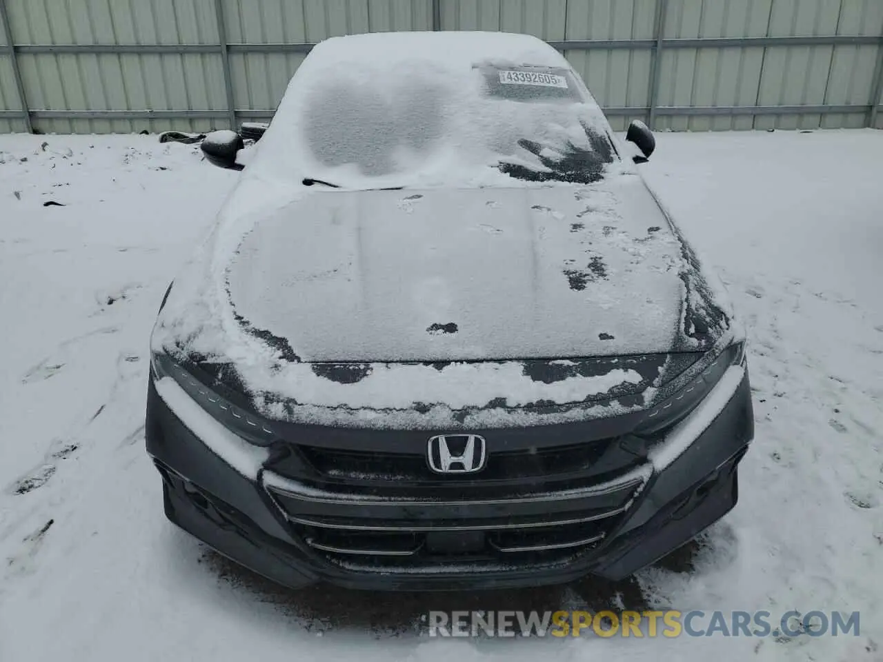 5 fotografías del automóvil dañado 1HGCV1F37MA086575 HONDA ACCORD 2021