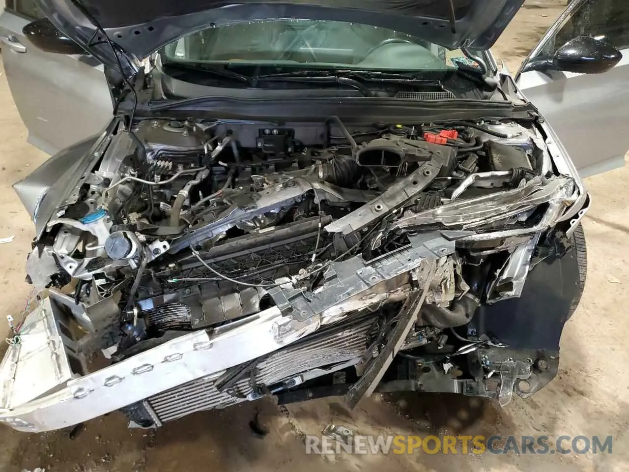 11 fotografías del automóvil dañado 1HGCV1F37MA109367 HONDA ACCORD 2021