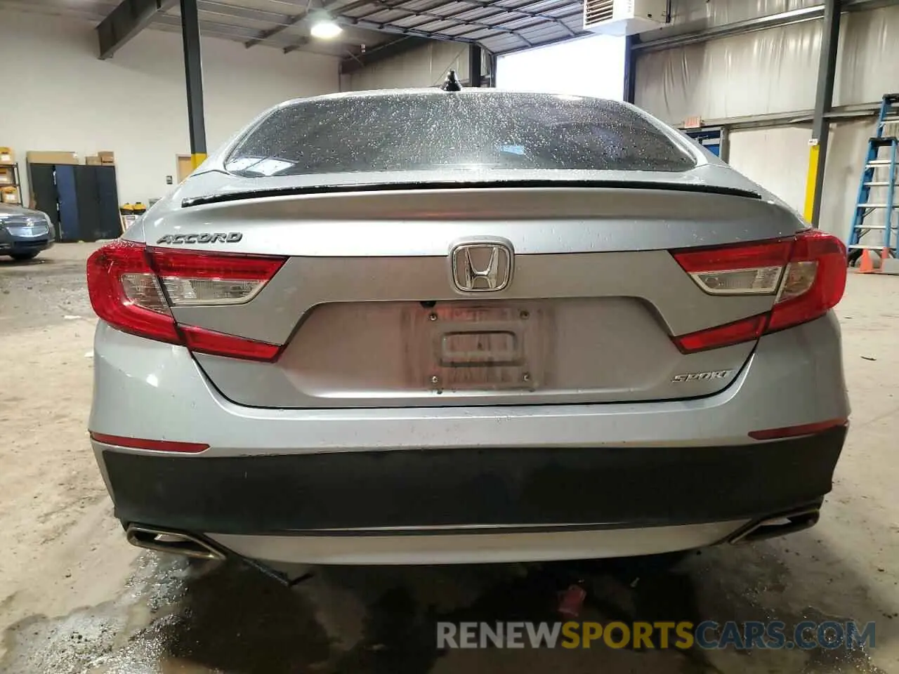 6 fotografías del automóvil dañado 1HGCV1F37MA109367 HONDA ACCORD 2021