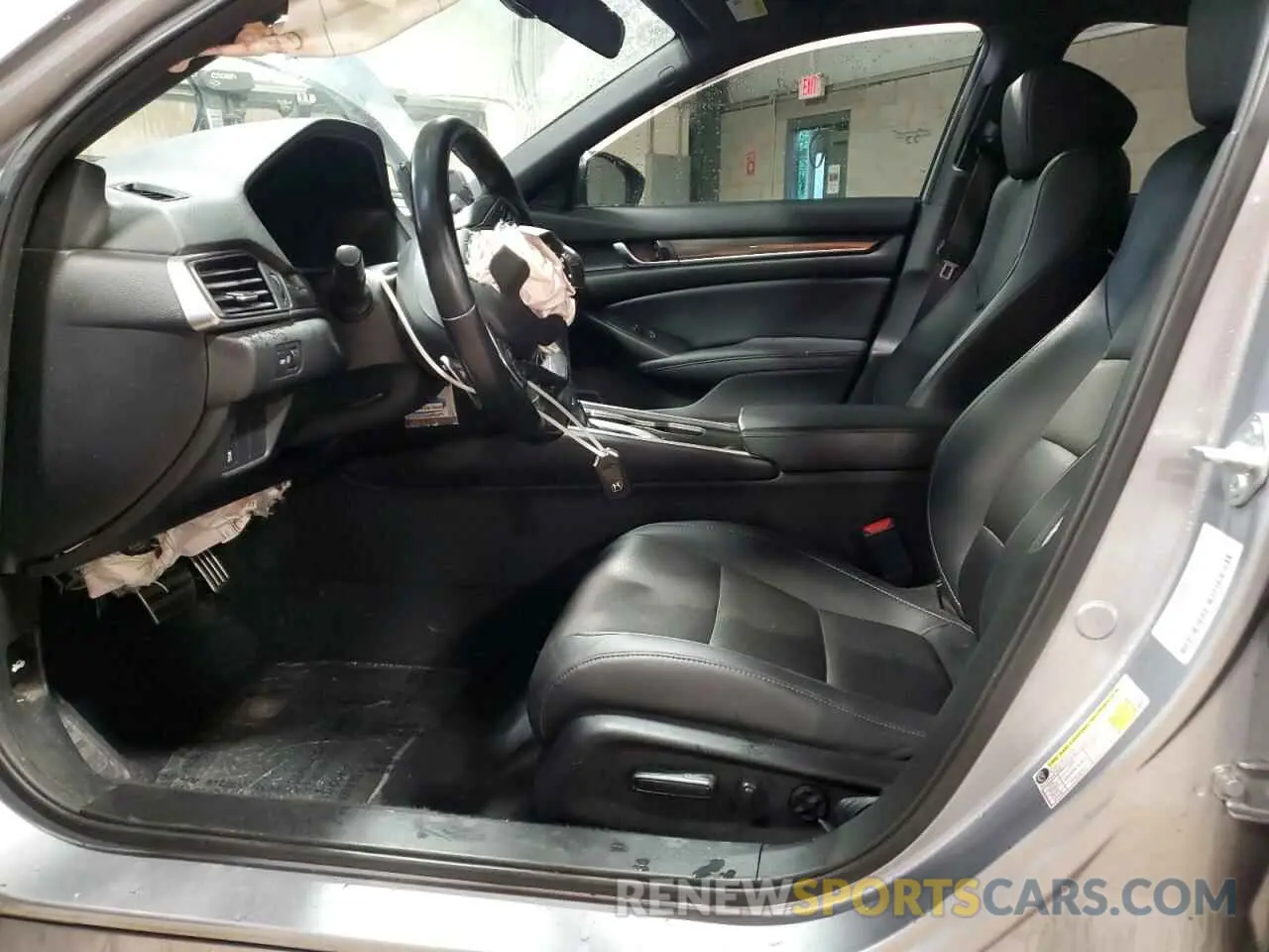 7 fotografías del automóvil dañado 1HGCV1F37MA109367 HONDA ACCORD 2021