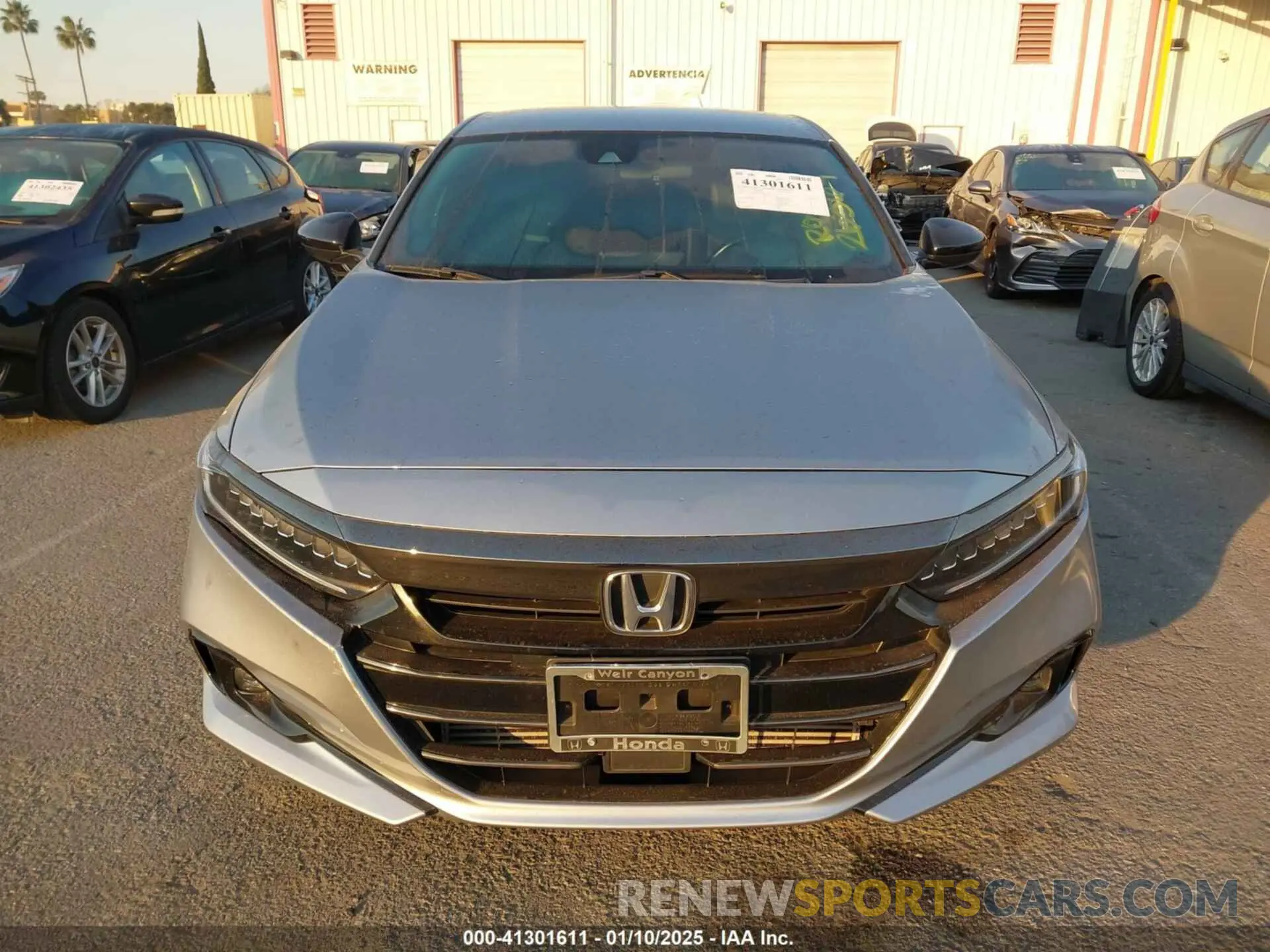 13 fotografías del automóvil dañado 1HGCV1F37MA109403 HONDA ACCORD 2021