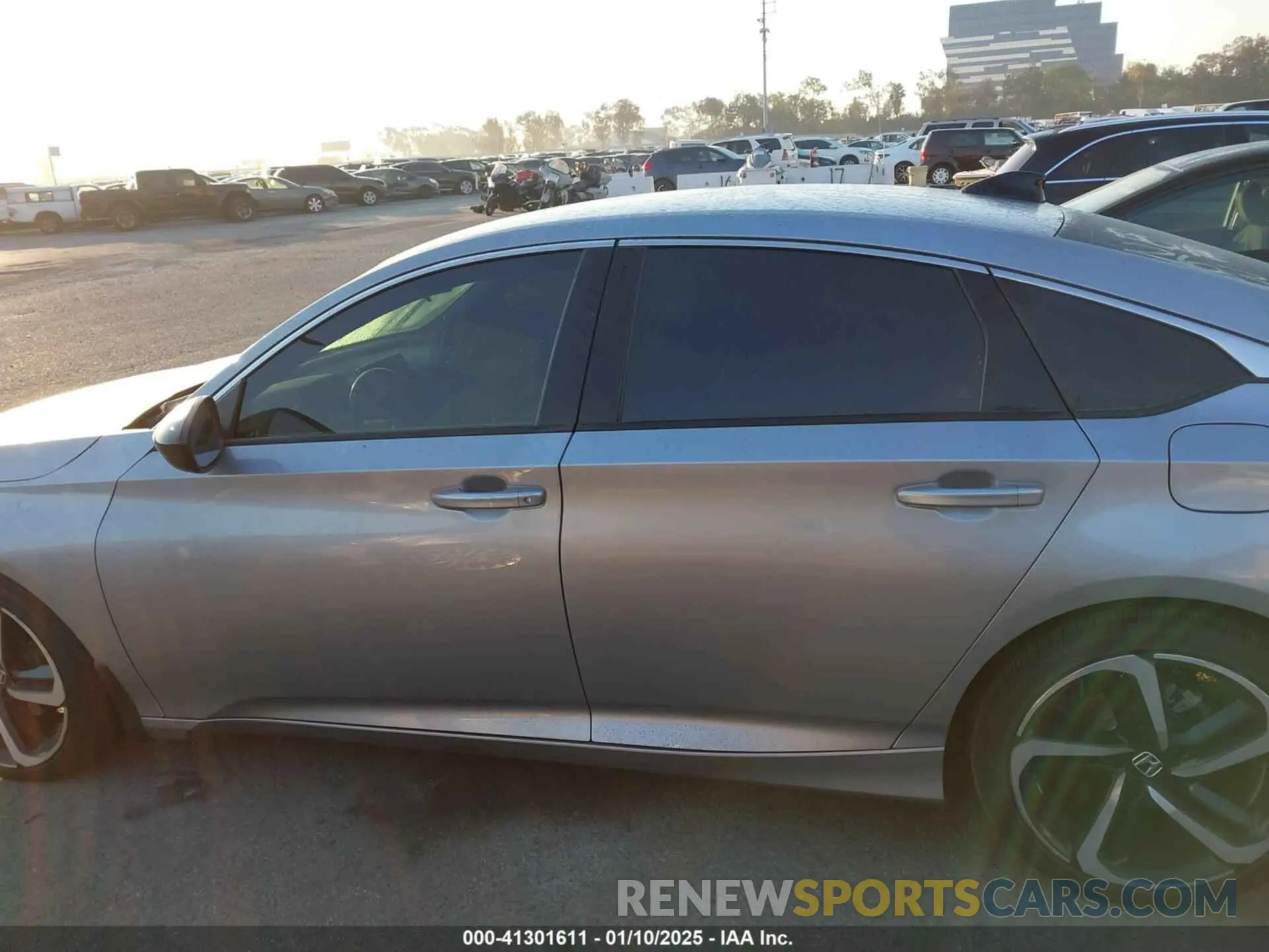 15 fotografías del automóvil dañado 1HGCV1F37MA109403 HONDA ACCORD 2021