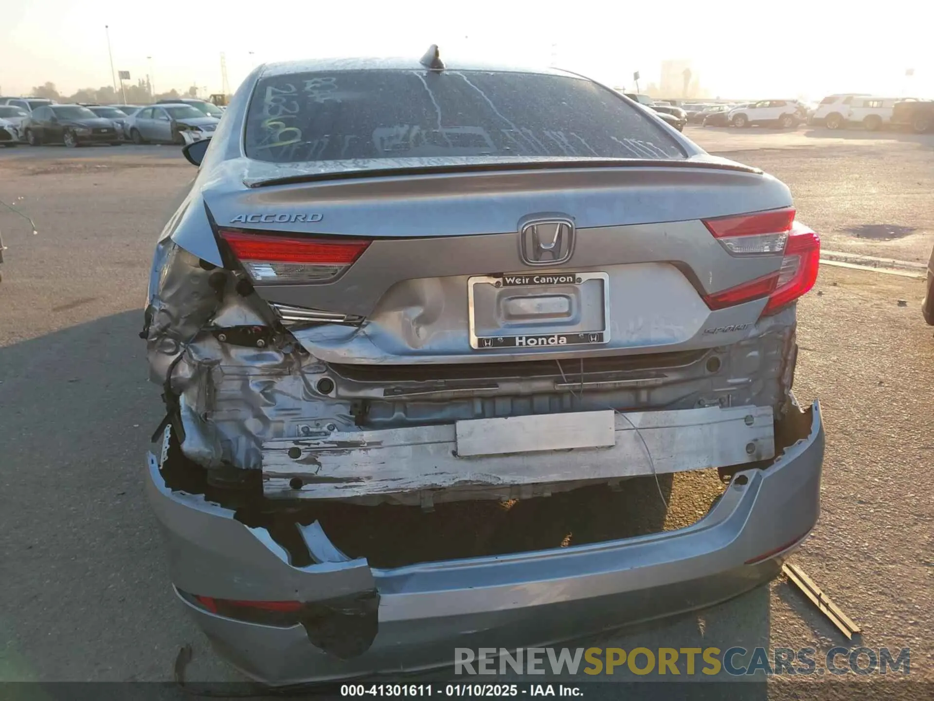 17 fotografías del automóvil dañado 1HGCV1F37MA109403 HONDA ACCORD 2021
