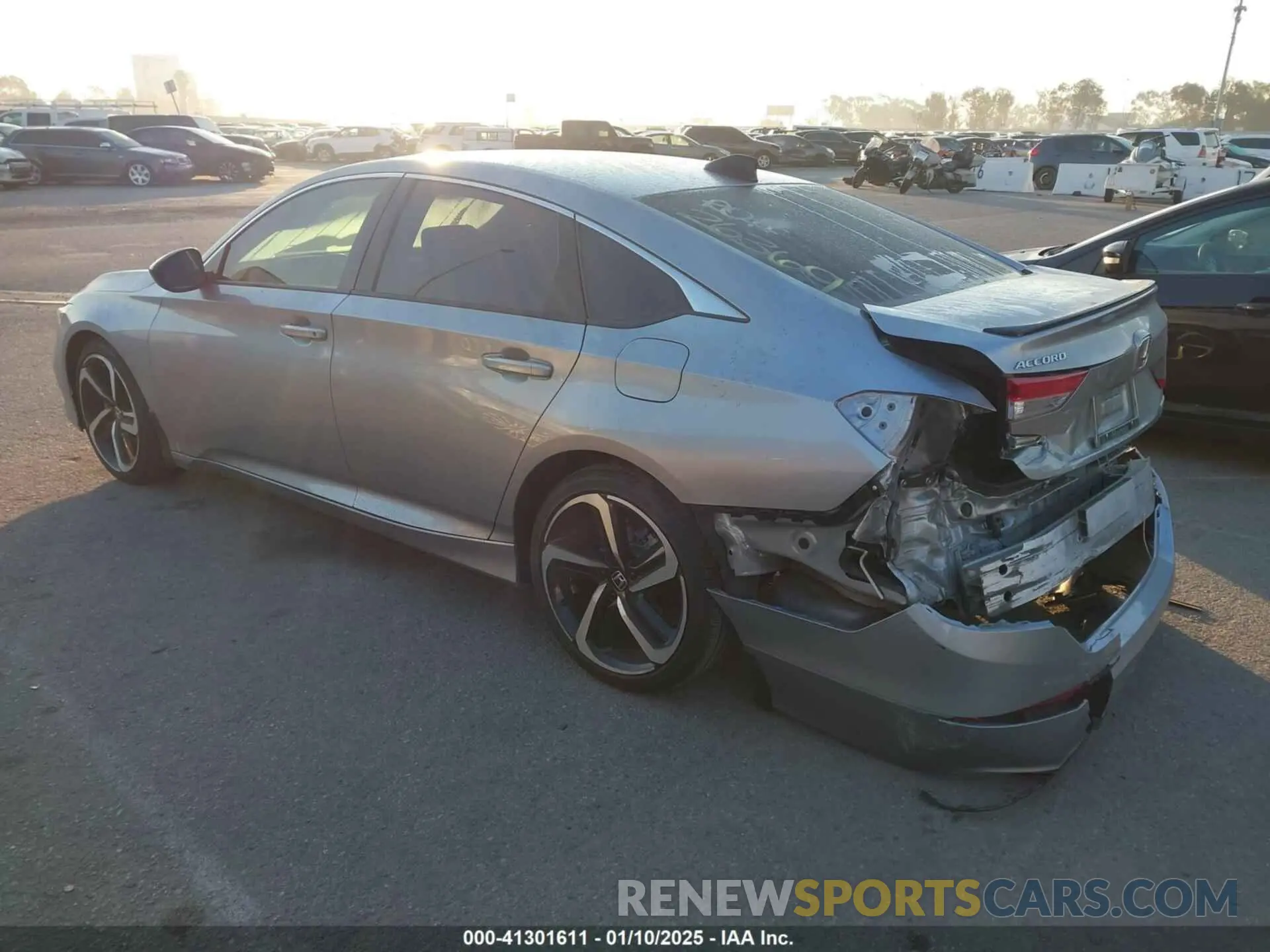 3 fotografías del automóvil dañado 1HGCV1F37MA109403 HONDA ACCORD 2021