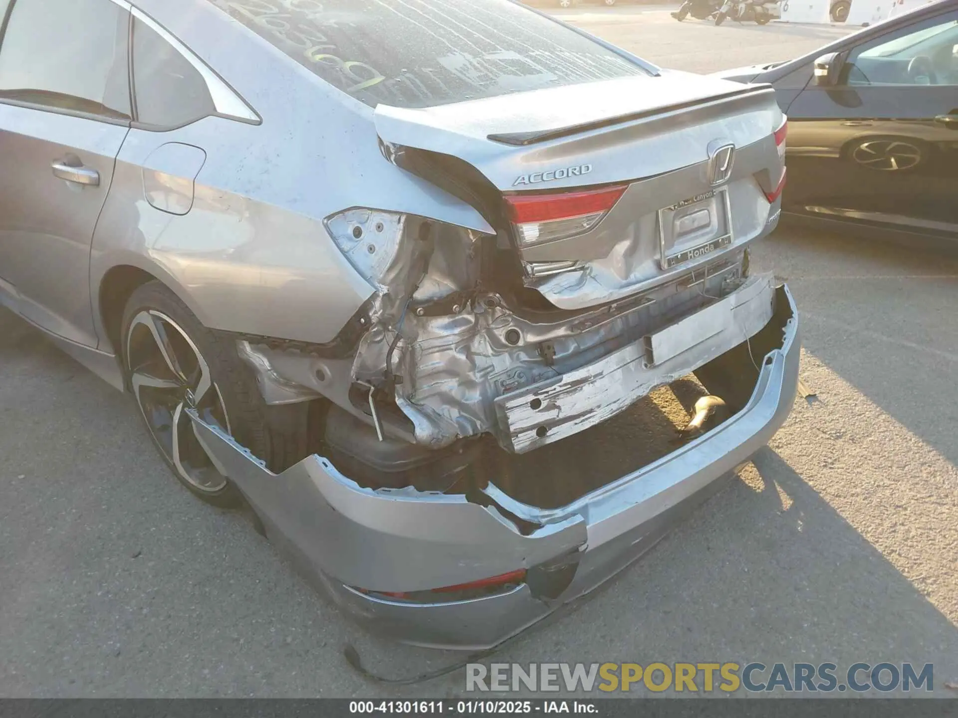 6 fotografías del automóvil dañado 1HGCV1F37MA109403 HONDA ACCORD 2021