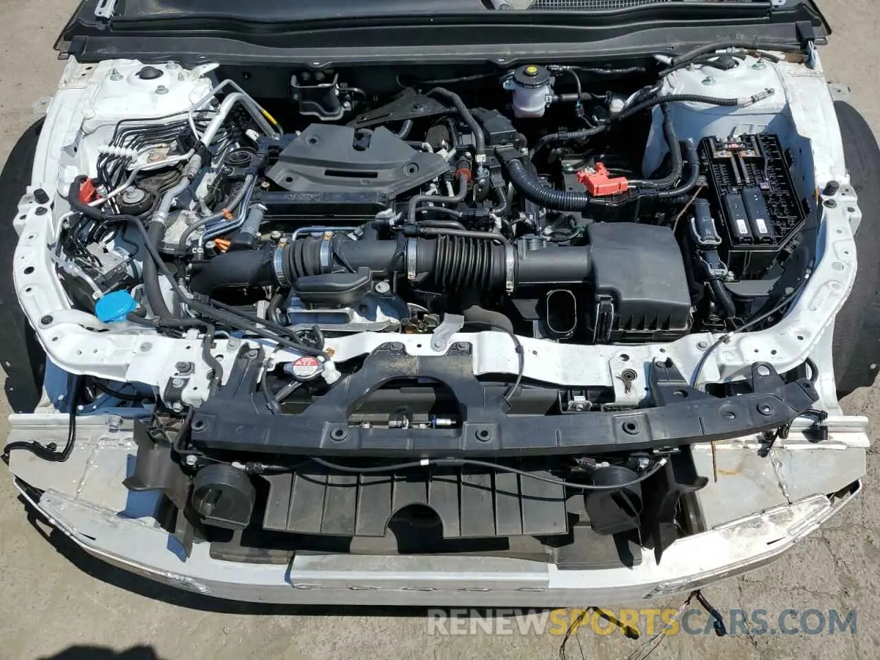 11 fotografías del automóvil dañado 1HGCV1F38MA010959 HONDA ACCORD 2021