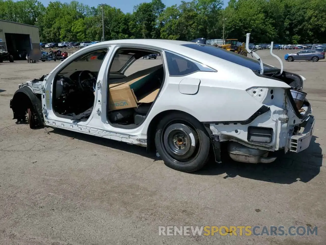 2 fotografías del automóvil dañado 1HGCV1F38MA010959 HONDA ACCORD 2021