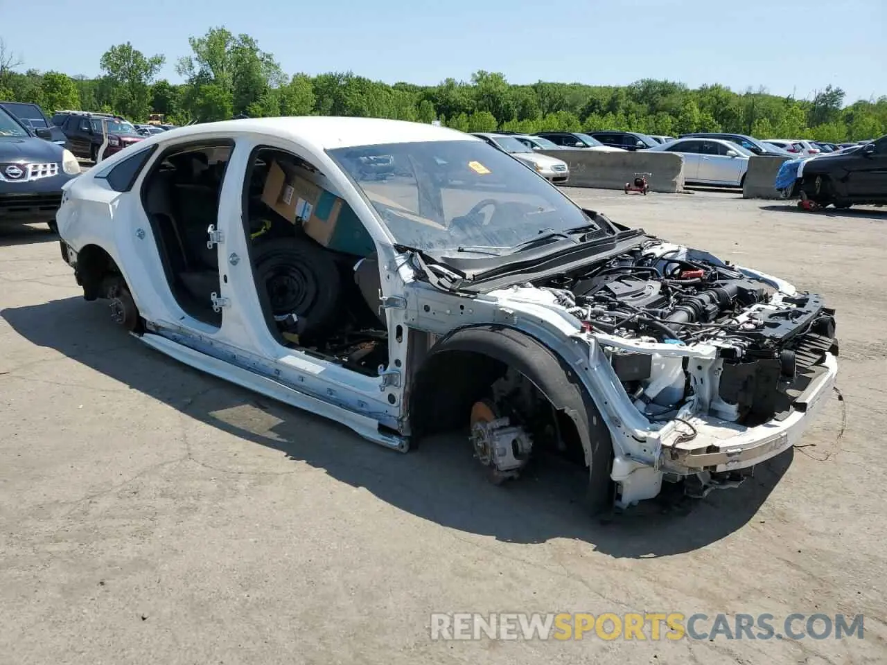 4 fotografías del automóvil dañado 1HGCV1F38MA010959 HONDA ACCORD 2021