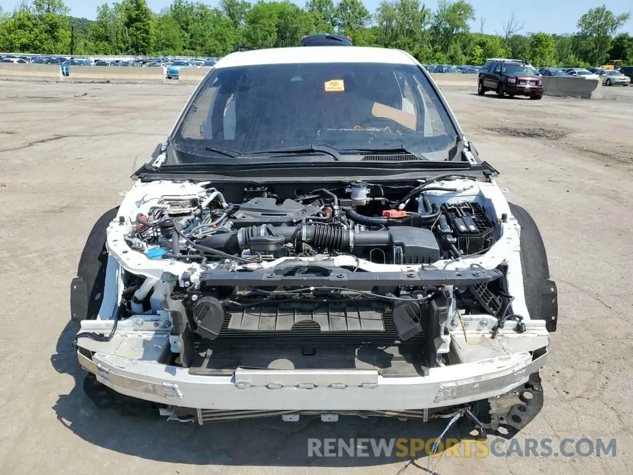5 fotografías del automóvil dañado 1HGCV1F38MA010959 HONDA ACCORD 2021