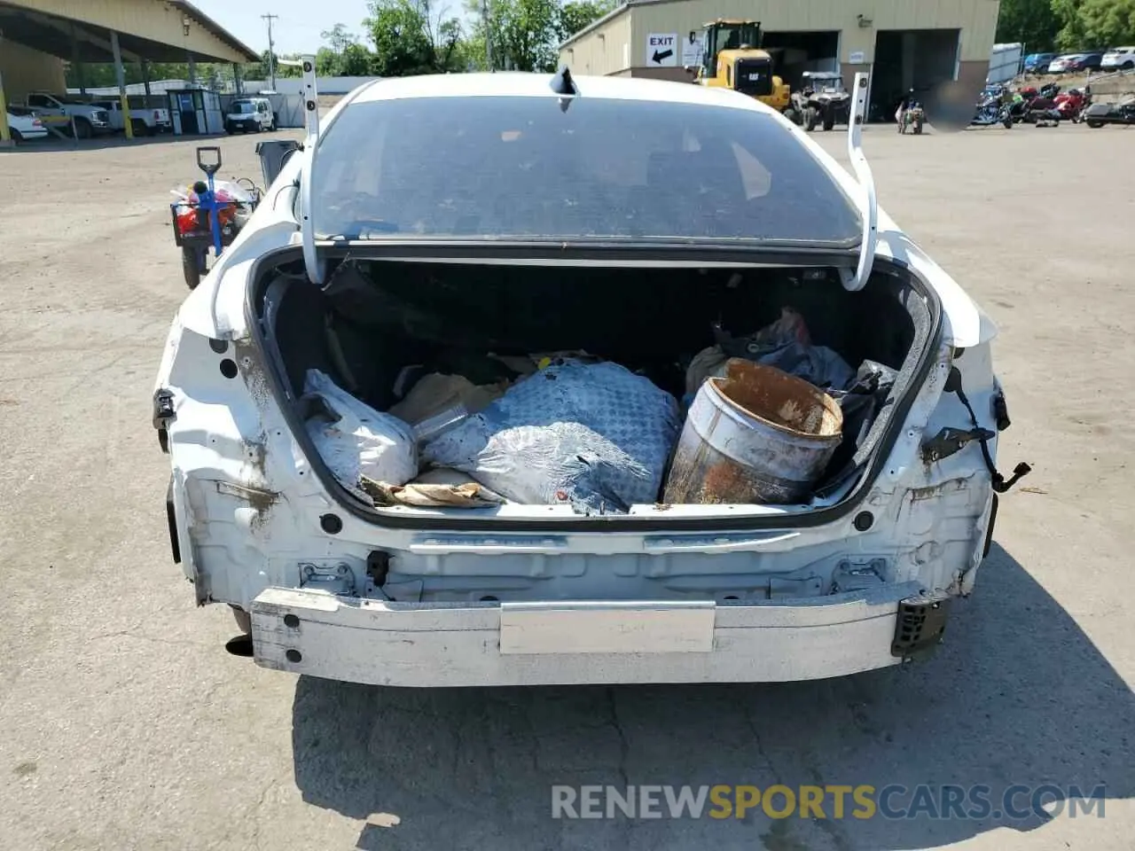 6 fotografías del automóvil dañado 1HGCV1F38MA010959 HONDA ACCORD 2021
