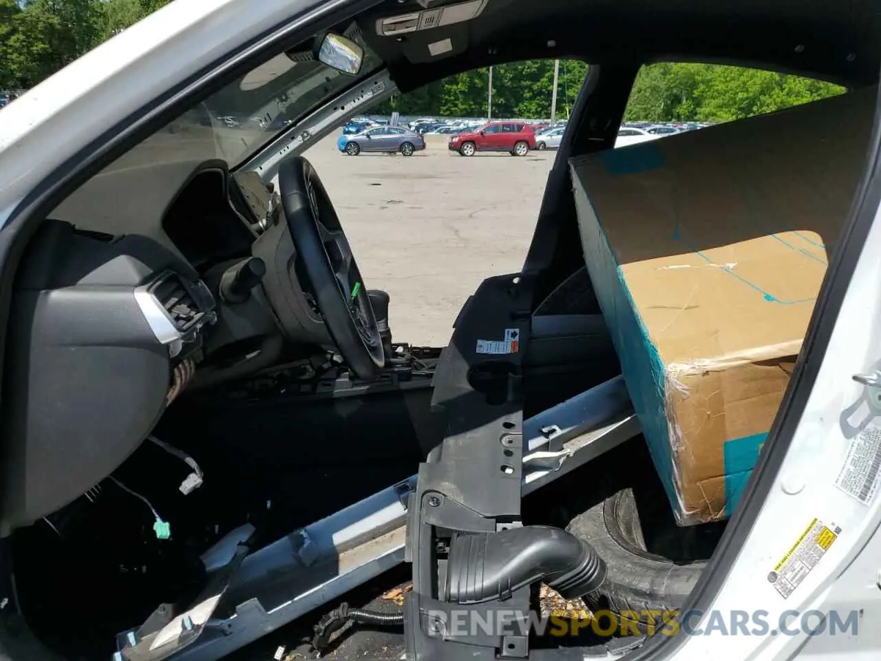 7 fotografías del automóvil dañado 1HGCV1F38MA010959 HONDA ACCORD 2021