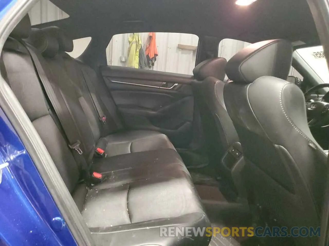 10 fotografías del automóvil dañado 1HGCV1F38MA046392 HONDA ACCORD 2021