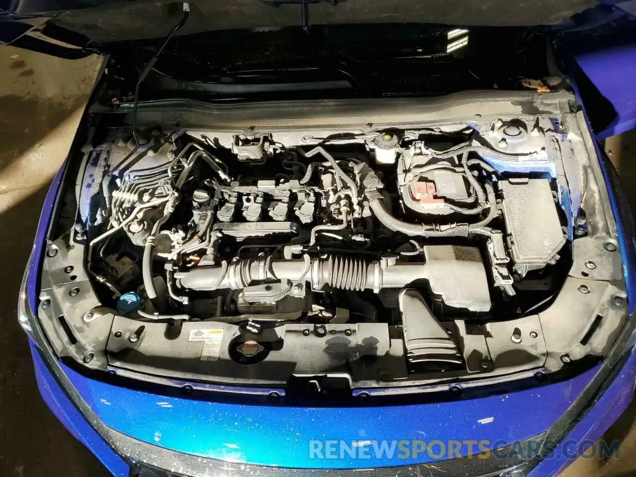 11 fotografías del automóvil dañado 1HGCV1F38MA046392 HONDA ACCORD 2021