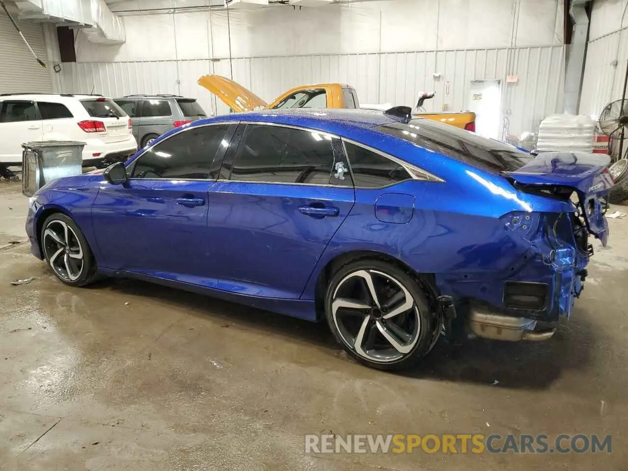 2 fotografías del automóvil dañado 1HGCV1F38MA046392 HONDA ACCORD 2021