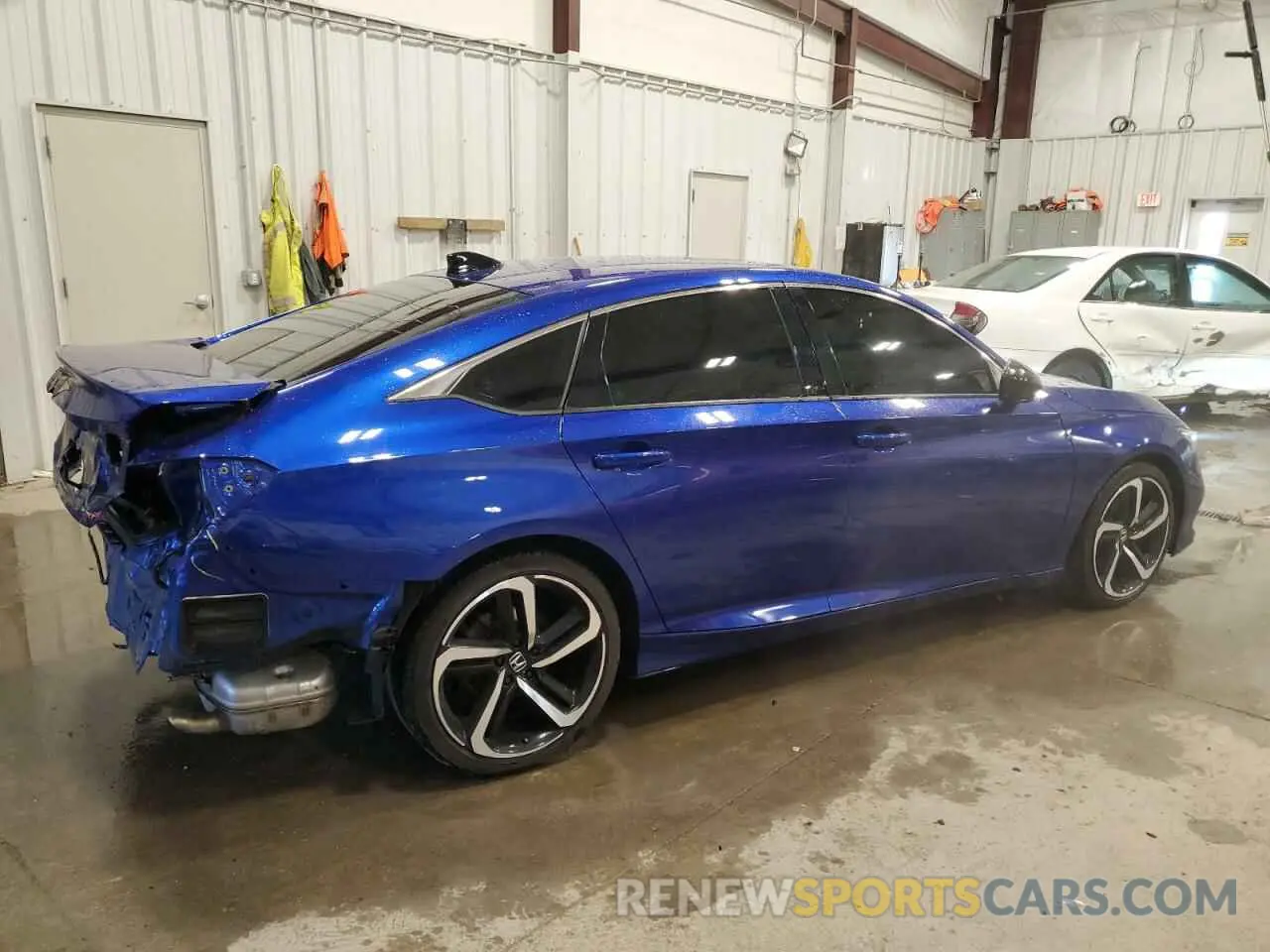 3 fotografías del automóvil dañado 1HGCV1F38MA046392 HONDA ACCORD 2021