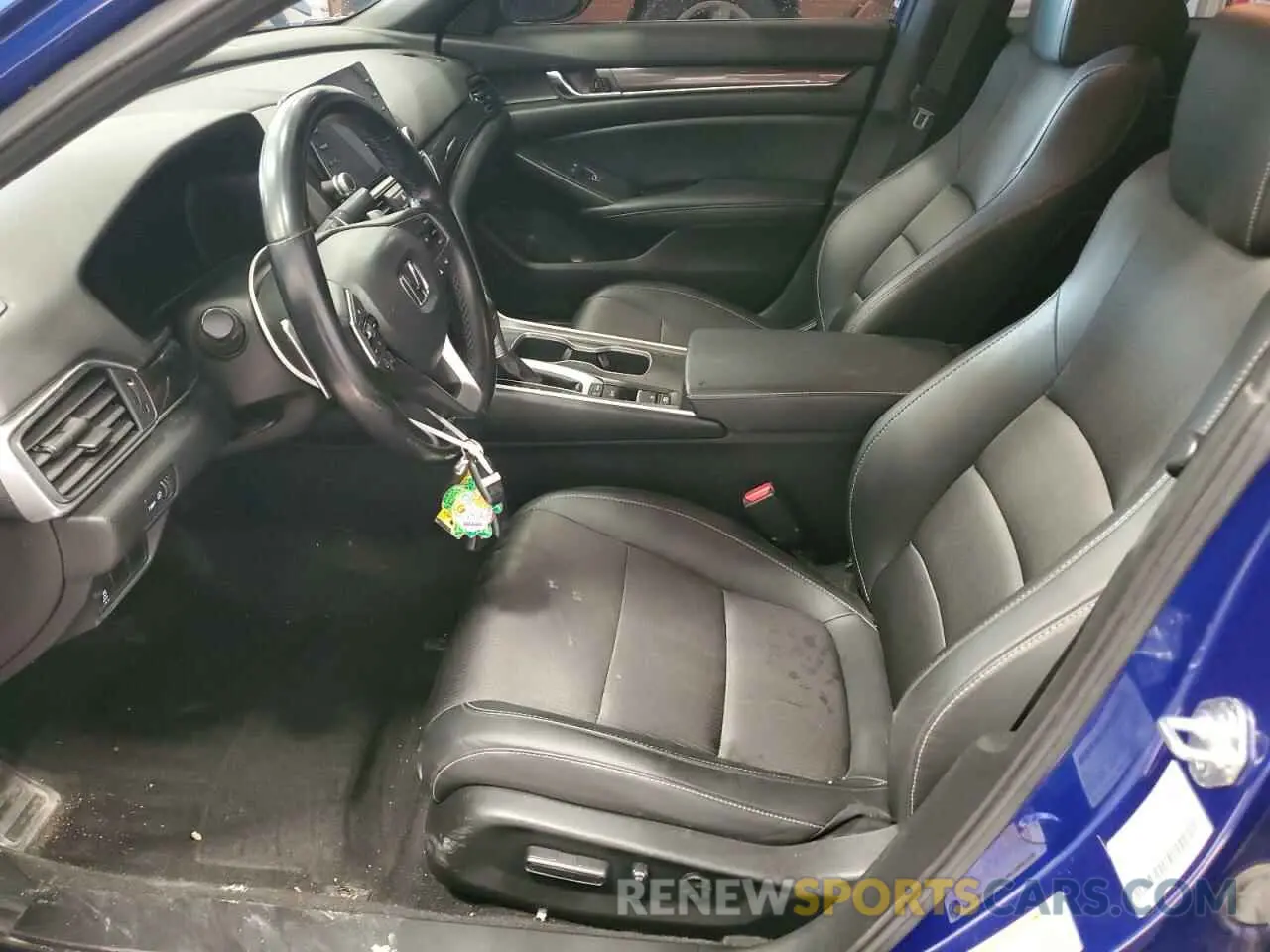 7 fotografías del automóvil dañado 1HGCV1F38MA046392 HONDA ACCORD 2021