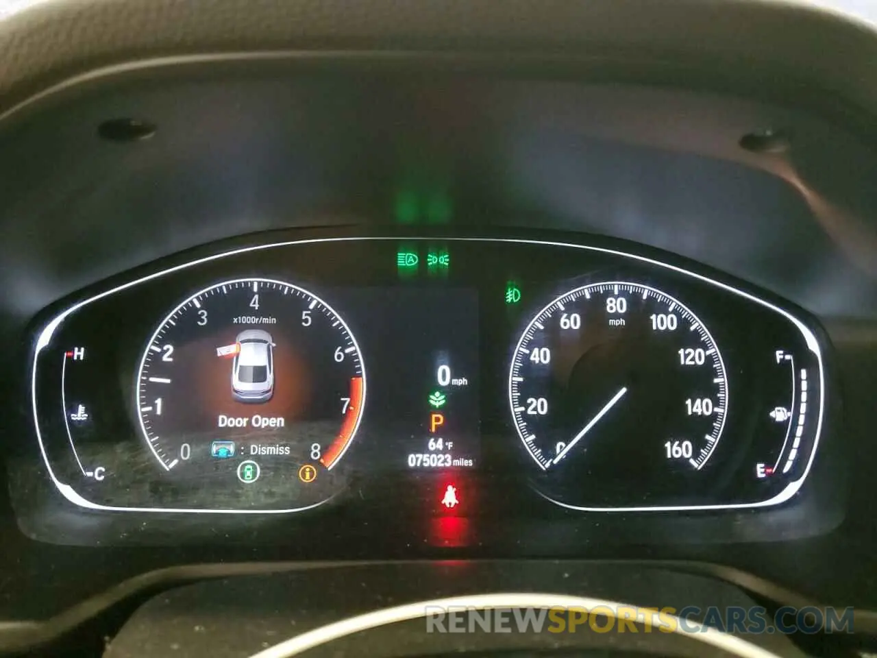 9 fotografías del automóvil dañado 1HGCV1F38MA046392 HONDA ACCORD 2021