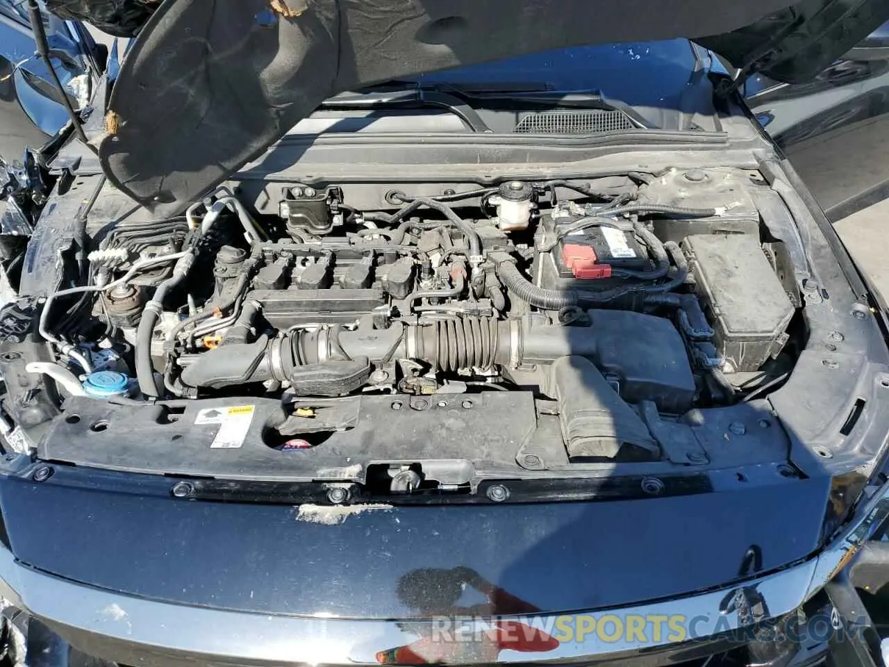 12 fotografías del automóvil dañado 1HGCV1F38MA054881 HONDA ACCORD 2021