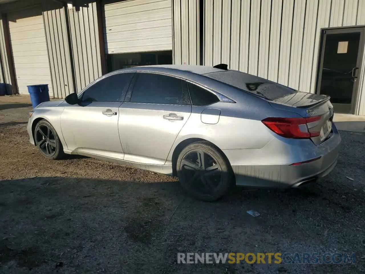 2 fotografías del automóvil dañado 1HGCV1F38MA073303 HONDA ACCORD 2021