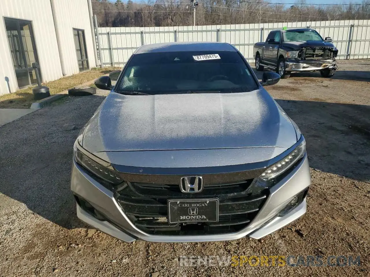 5 fotografías del automóvil dañado 1HGCV1F38MA073303 HONDA ACCORD 2021