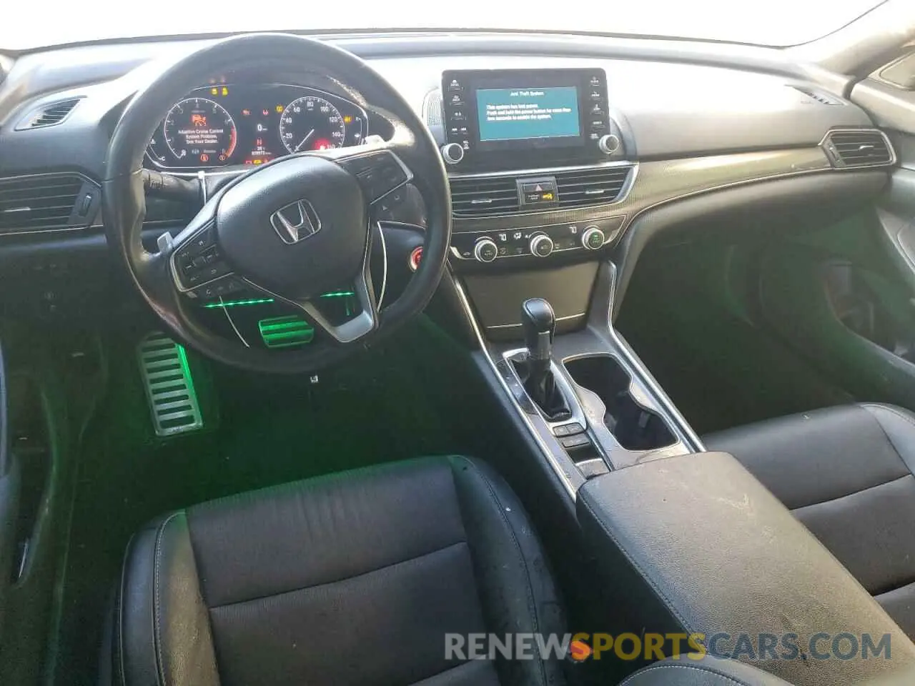 8 fotografías del automóvil dañado 1HGCV1F38MA073303 HONDA ACCORD 2021