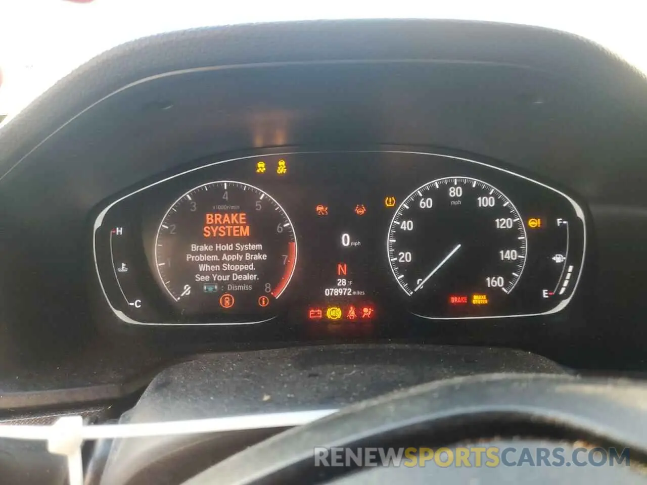 9 fotografías del automóvil dañado 1HGCV1F38MA073303 HONDA ACCORD 2021