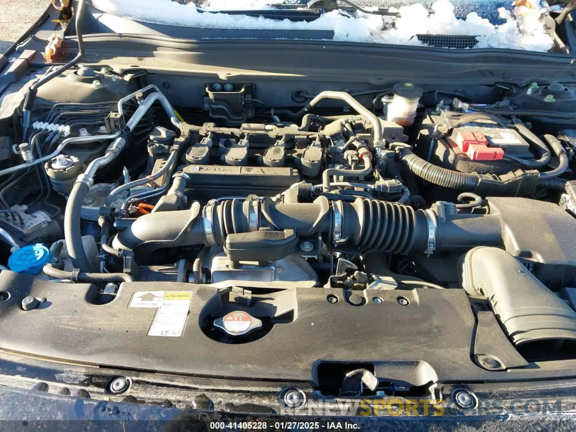 10 fotografías del automóvil dañado 1HGCV1F38MA090022 HONDA ACCORD 2021