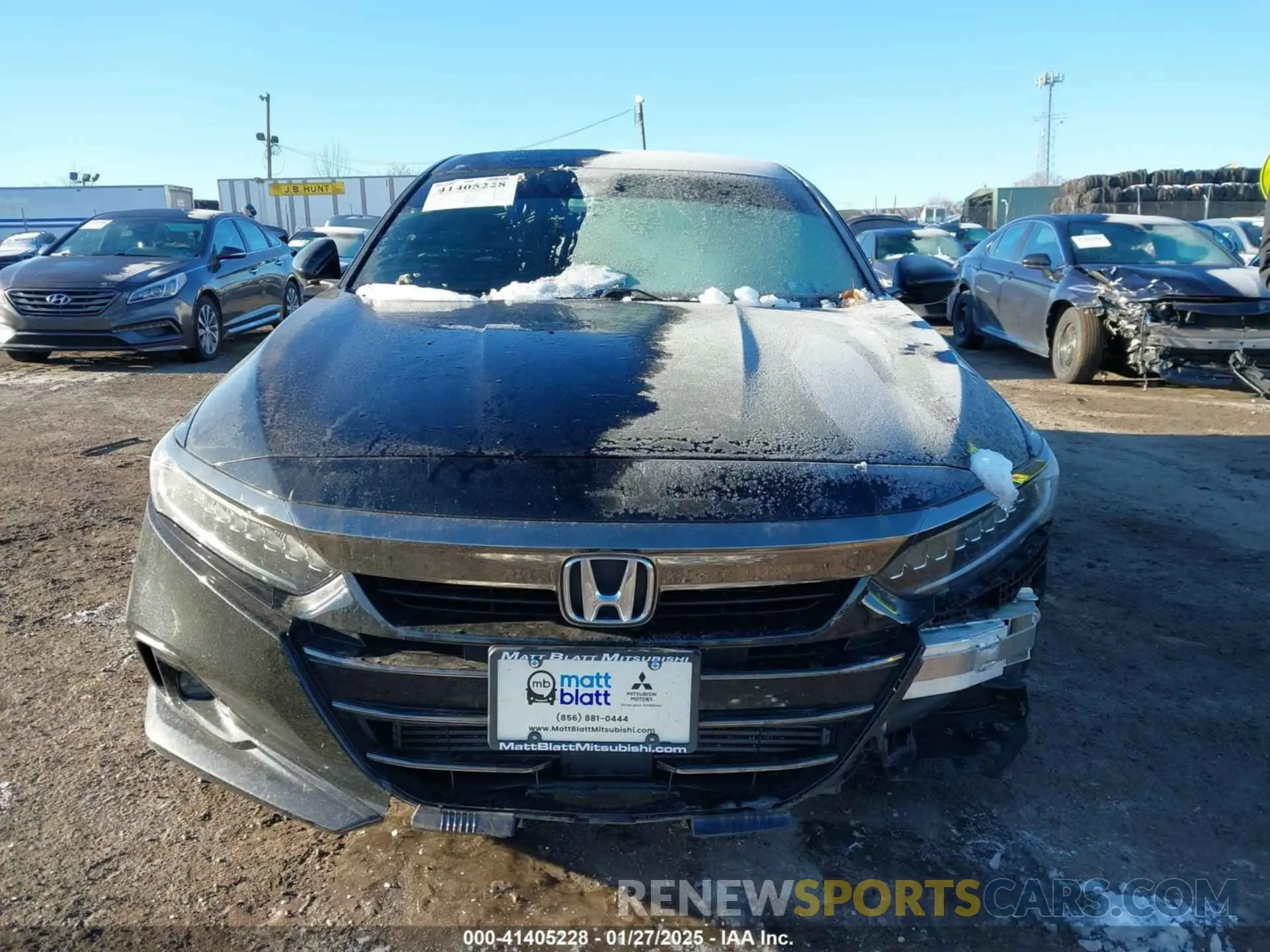 11 fotografías del automóvil dañado 1HGCV1F38MA090022 HONDA ACCORD 2021