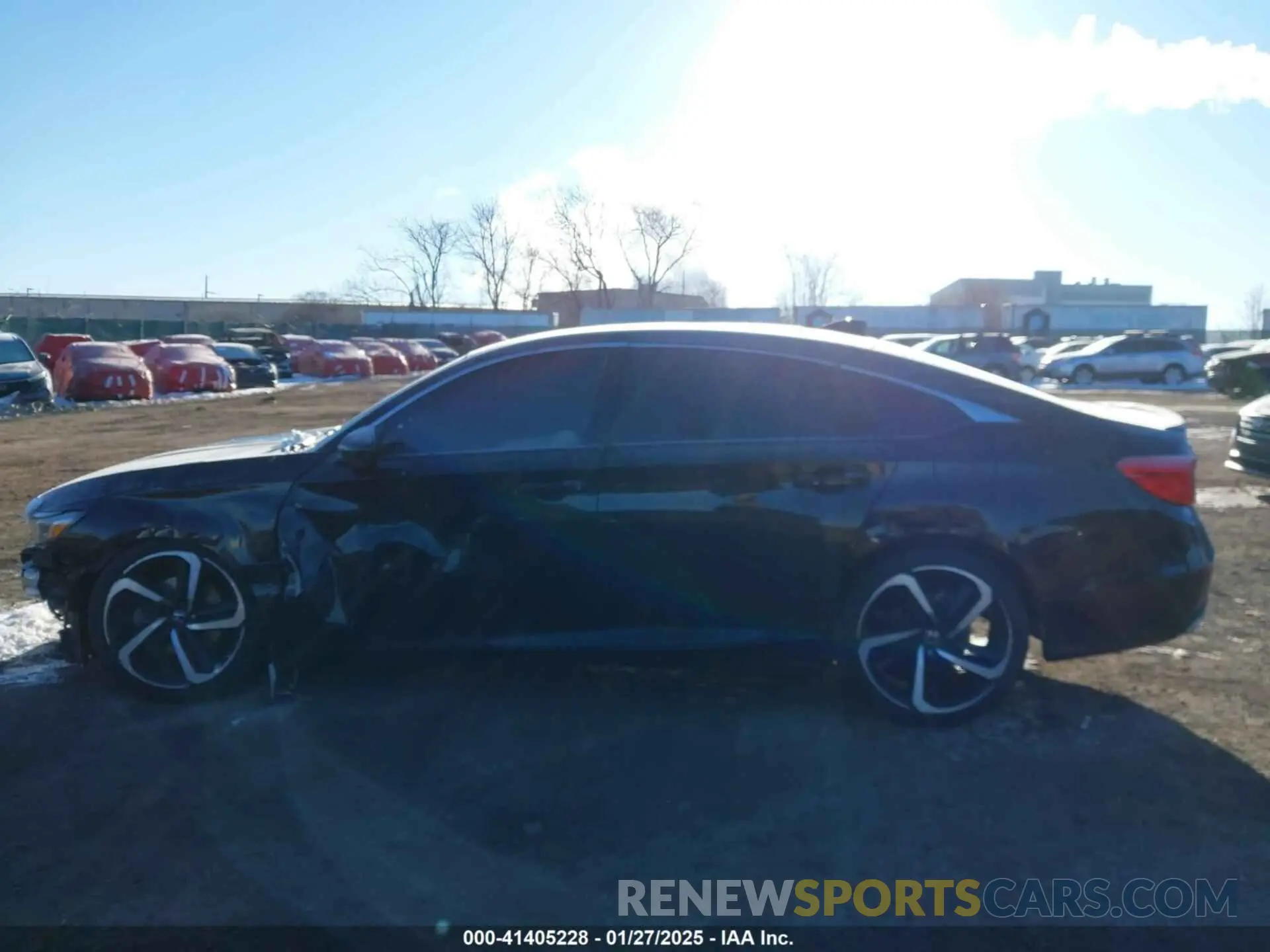 13 fotografías del automóvil dañado 1HGCV1F38MA090022 HONDA ACCORD 2021