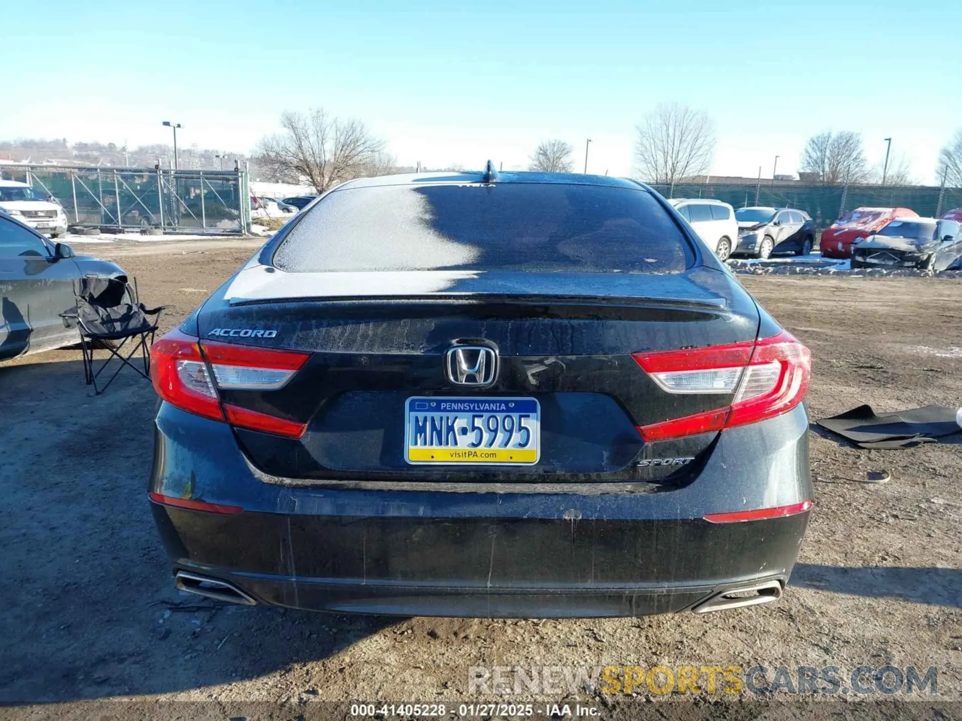 15 fotografías del automóvil dañado 1HGCV1F38MA090022 HONDA ACCORD 2021