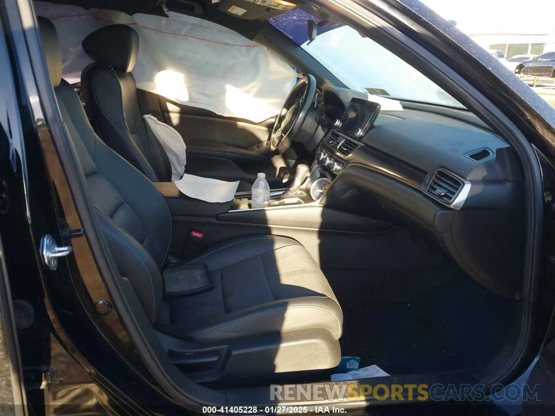 5 fotografías del automóvil dañado 1HGCV1F38MA090022 HONDA ACCORD 2021