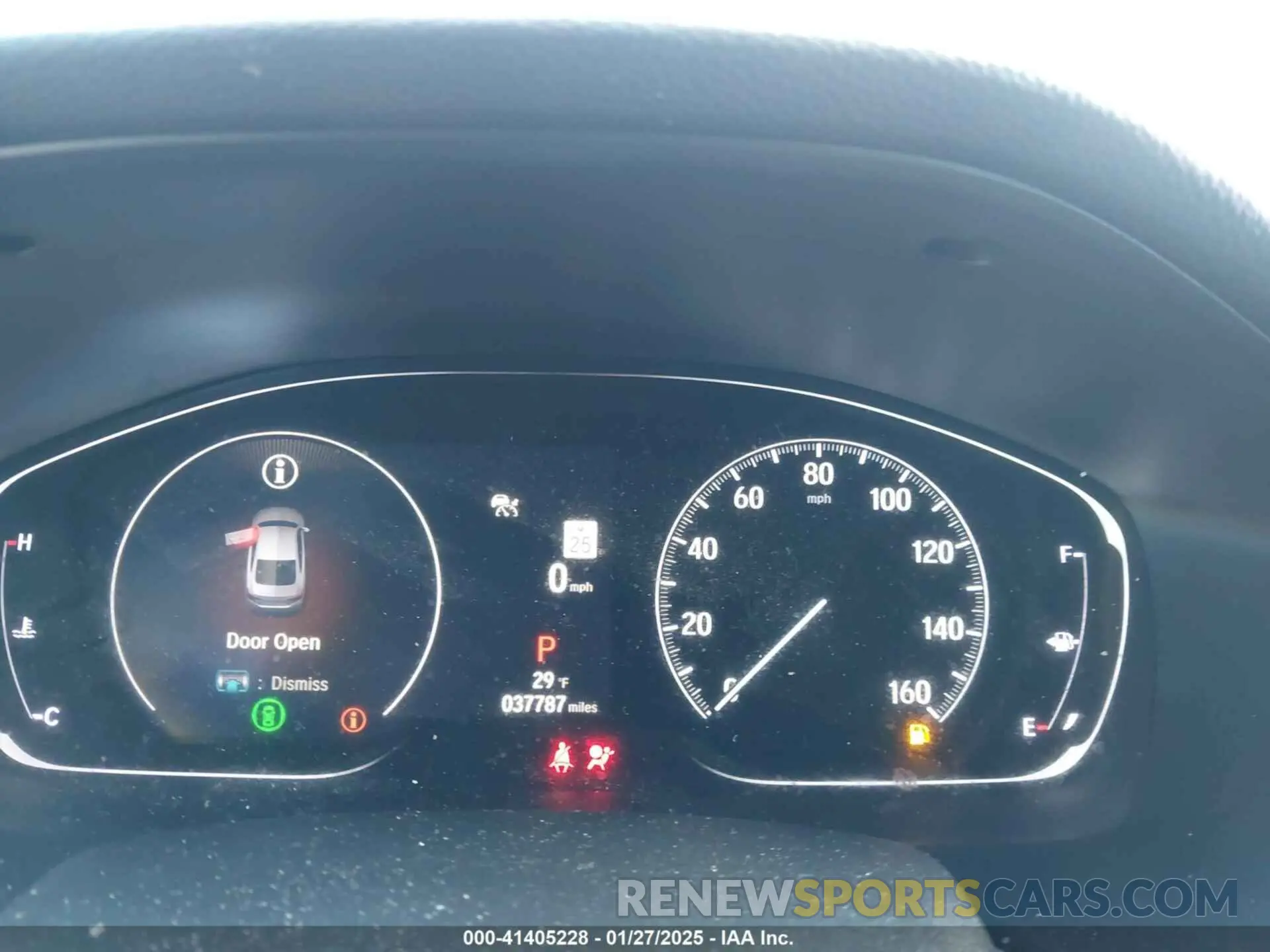 7 fotografías del automóvil dañado 1HGCV1F38MA090022 HONDA ACCORD 2021