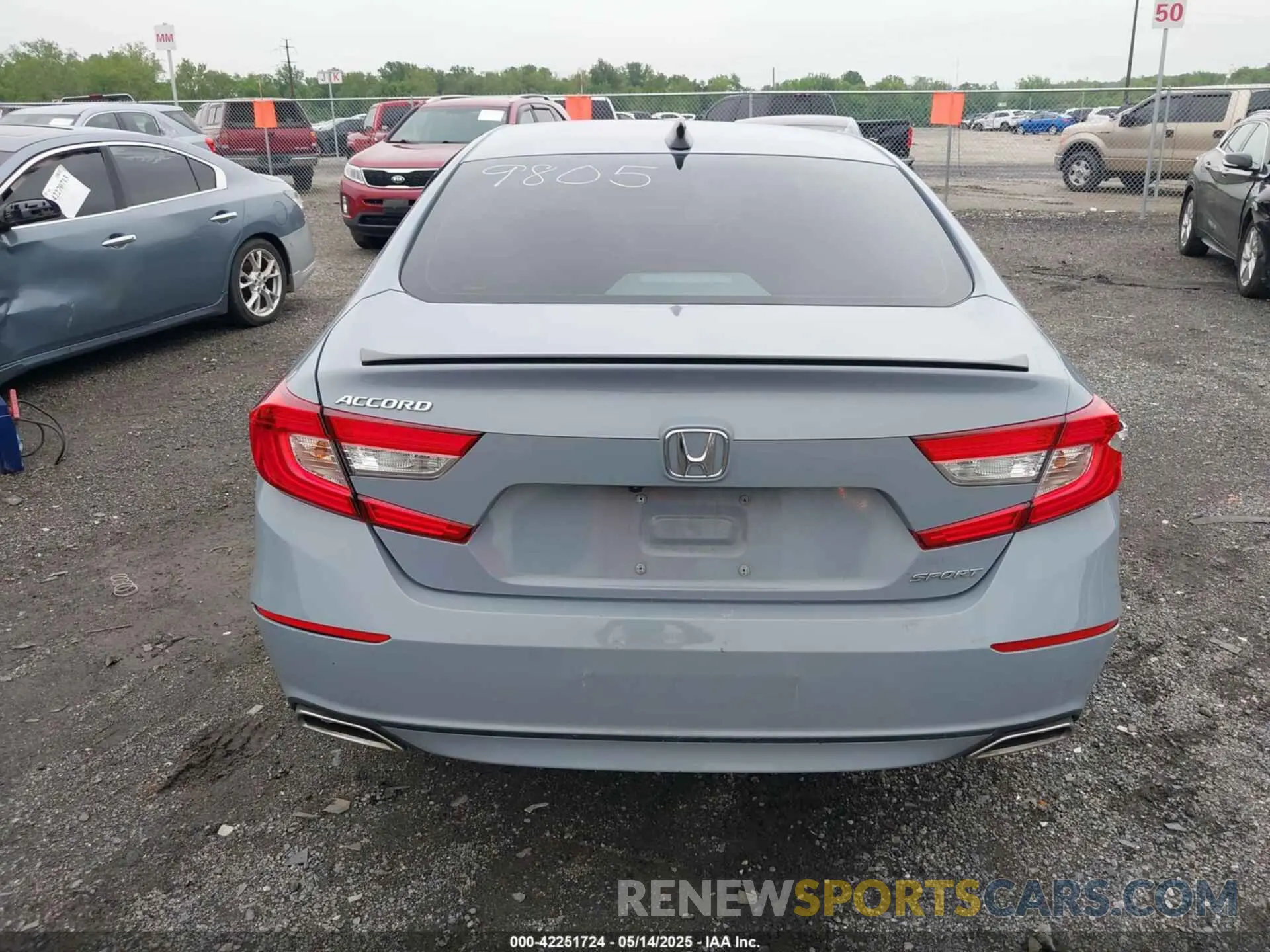 16 fotografías del automóvil dañado 1HGCV1F38MA099805 HONDA ACCORD 2021