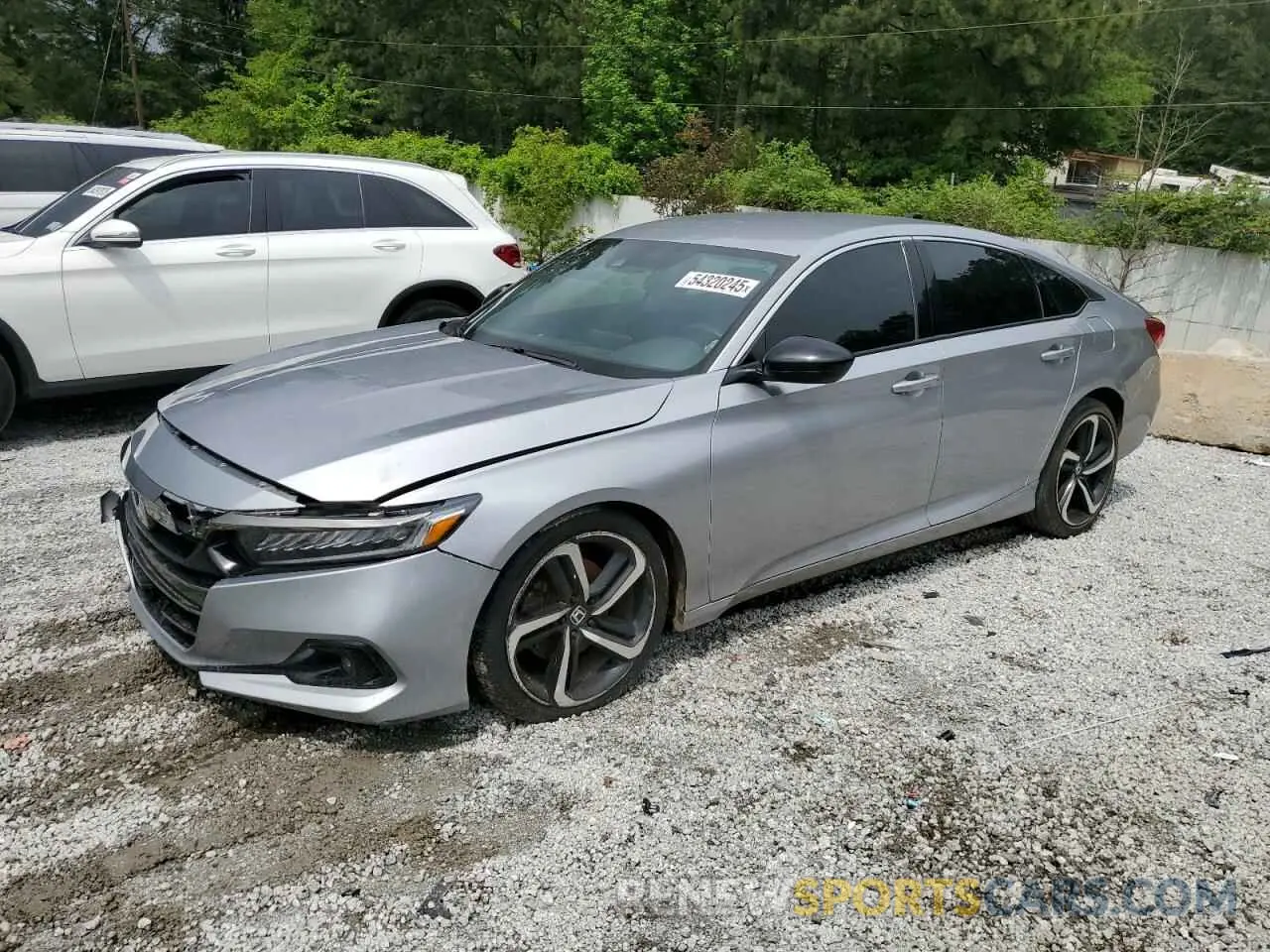 1 fotografías del automóvil dañado 1HGCV1F38MA118613 HONDA ACCORD 2021