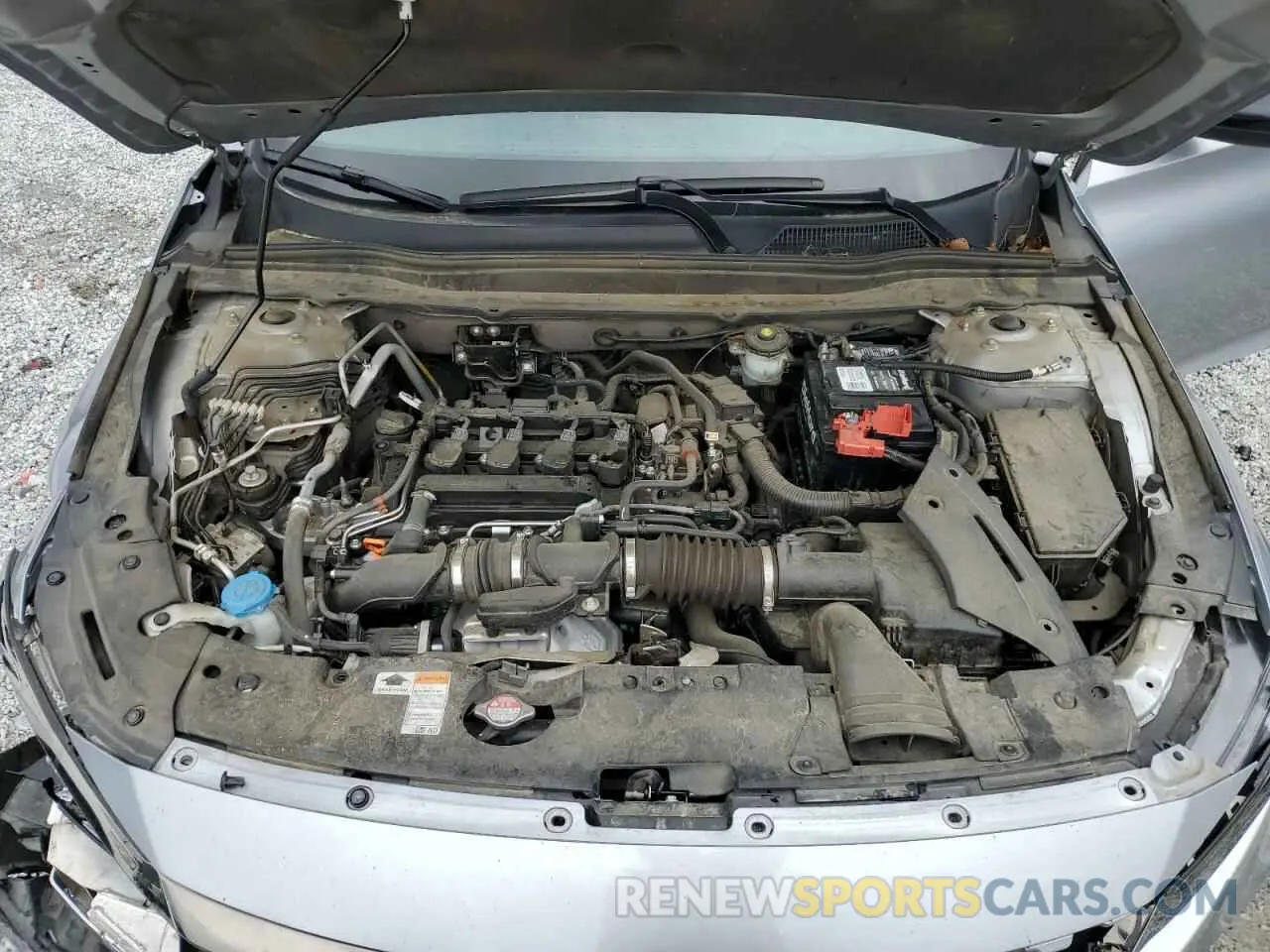 11 fotografías del automóvil dañado 1HGCV1F38MA118613 HONDA ACCORD 2021