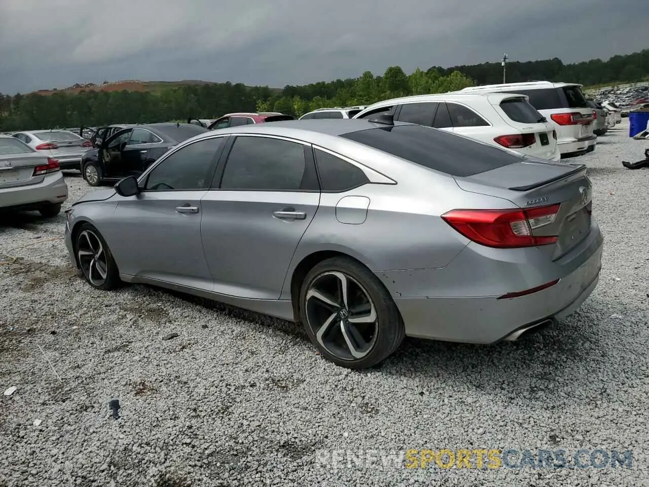 2 fotografías del automóvil dañado 1HGCV1F38MA118613 HONDA ACCORD 2021