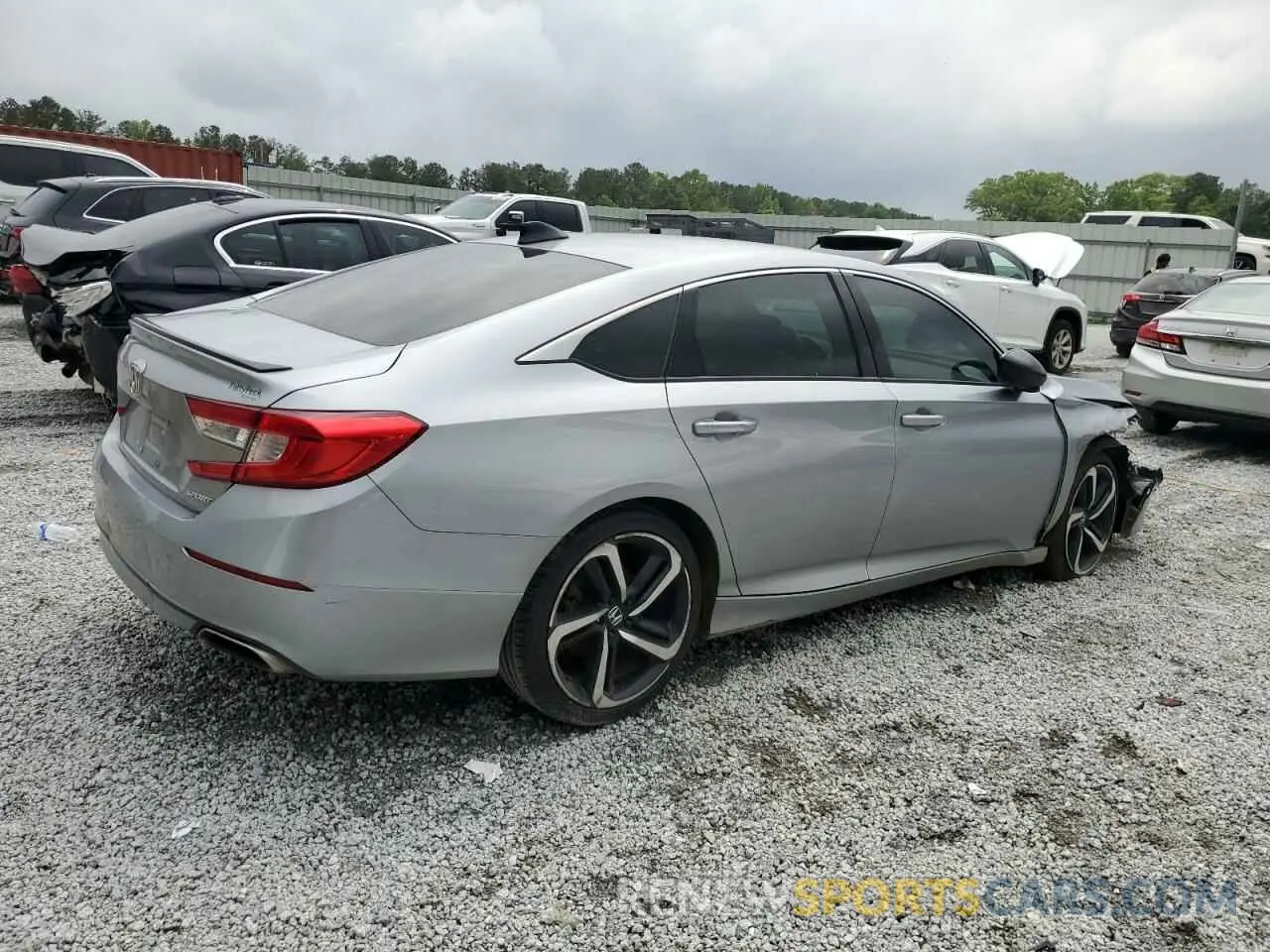 3 fotografías del automóvil dañado 1HGCV1F38MA118613 HONDA ACCORD 2021