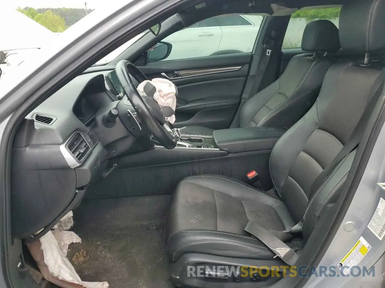 7 fotografías del automóvil dañado 1HGCV1F38MA118613 HONDA ACCORD 2021