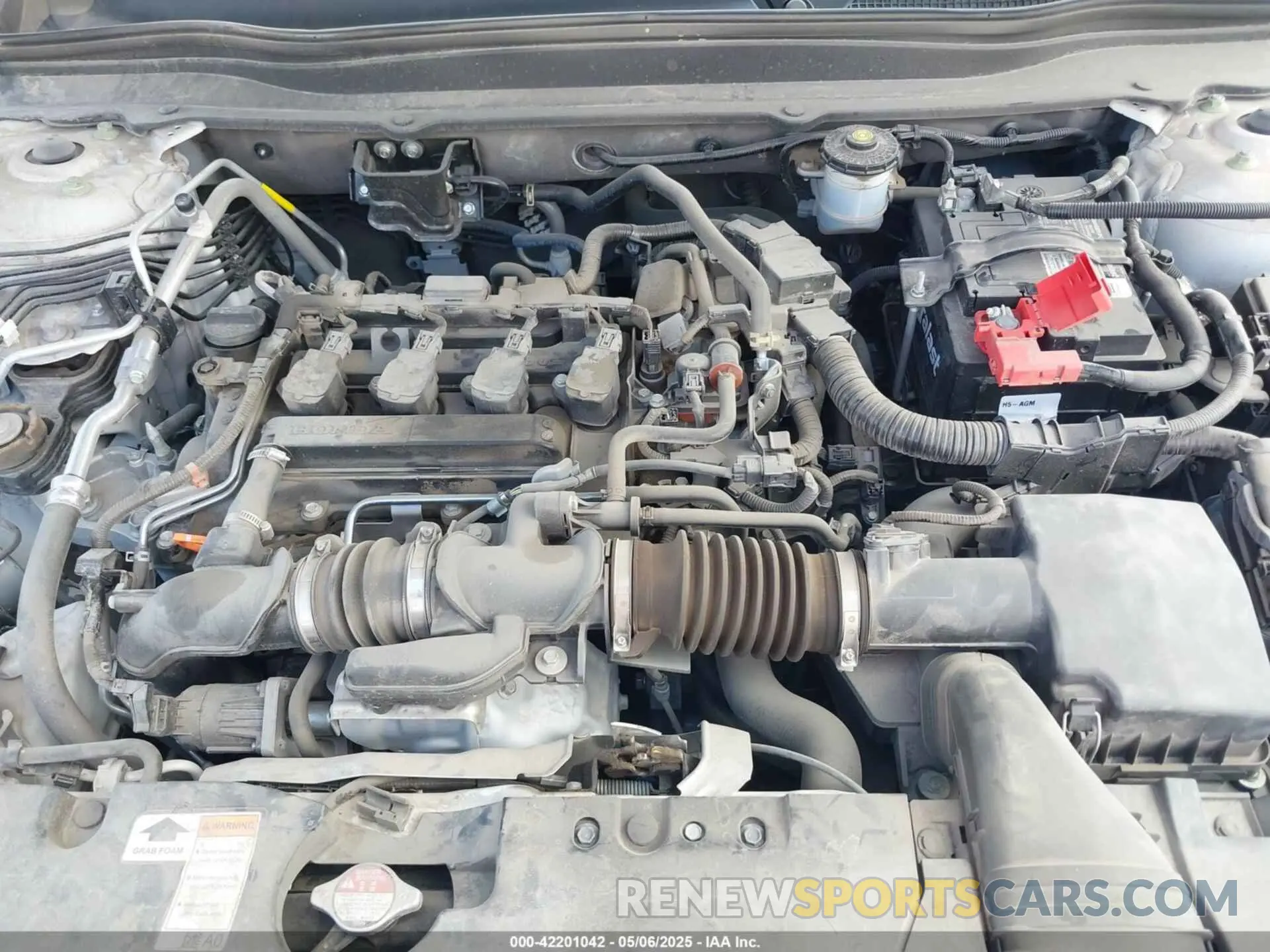 10 fotografías del automóvil dañado 1HGCV1F39MA014955 HONDA ACCORD 2021