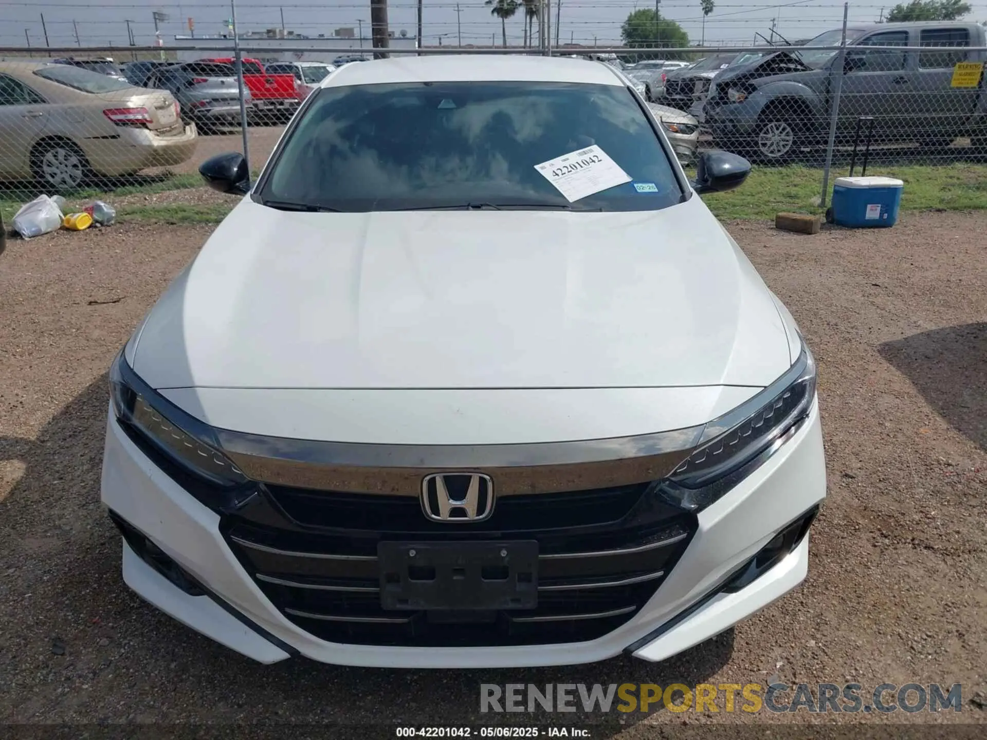 12 fotografías del automóvil dañado 1HGCV1F39MA014955 HONDA ACCORD 2021