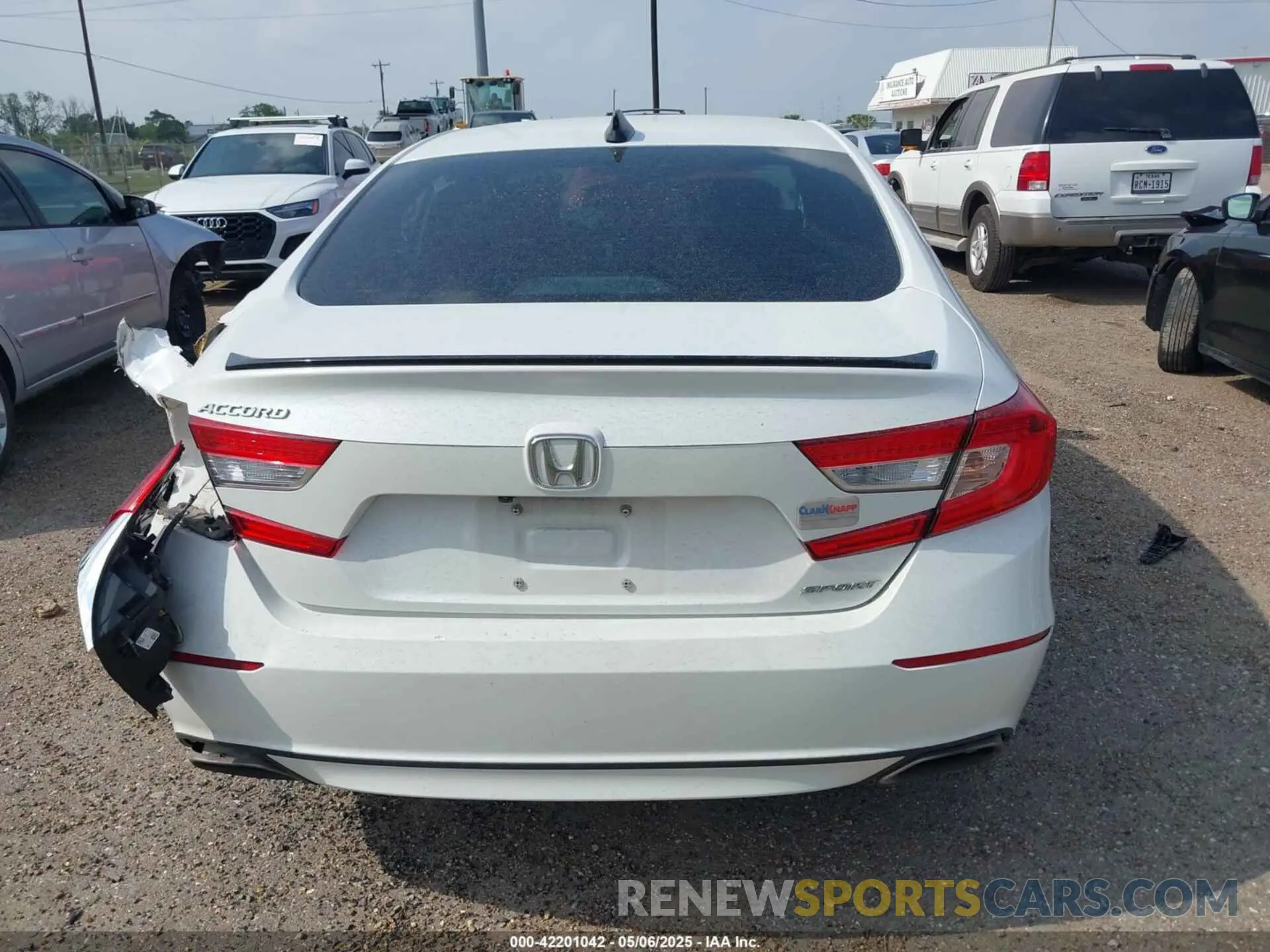 16 fotografías del automóvil dañado 1HGCV1F39MA014955 HONDA ACCORD 2021
