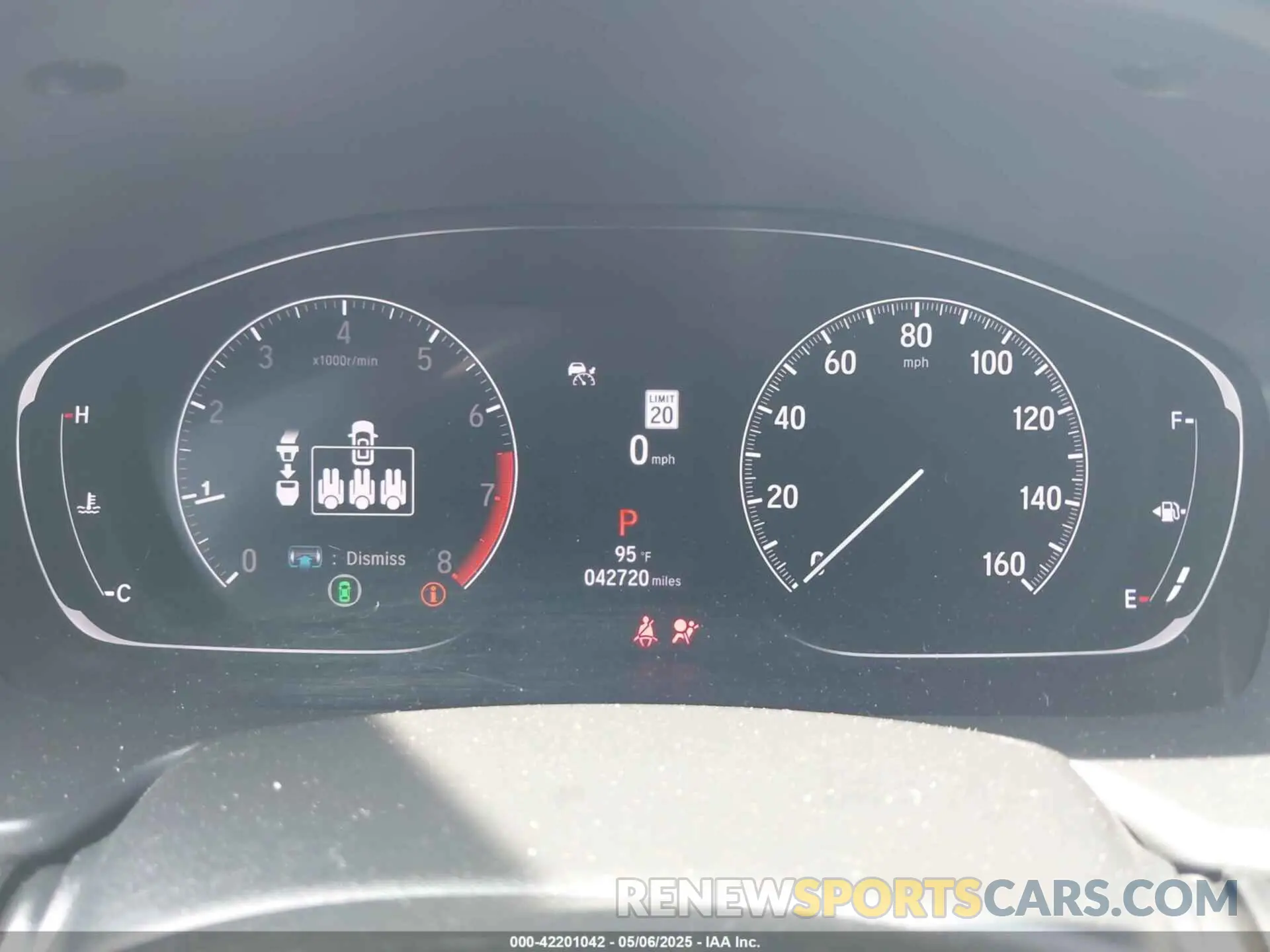 7 fotografías del automóvil dañado 1HGCV1F39MA014955 HONDA ACCORD 2021