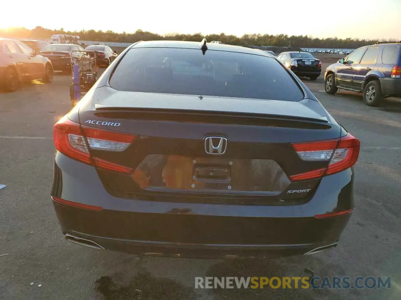 6 fotografías del automóvil dañado 1HGCV1F39MA016222 HONDA ACCORD 2021